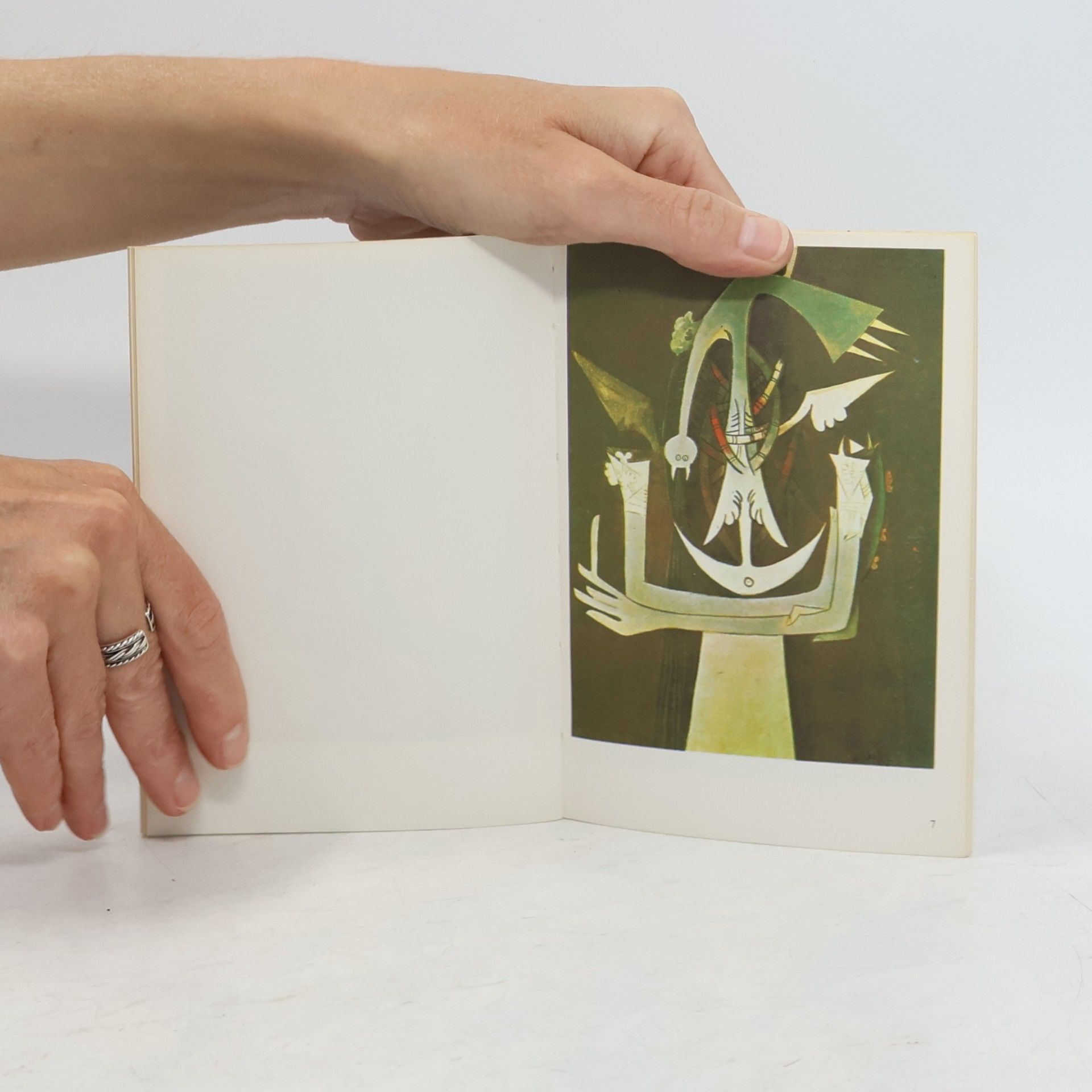 Krystyna Janicka Malarstwo surrealistyczne 1940-1970