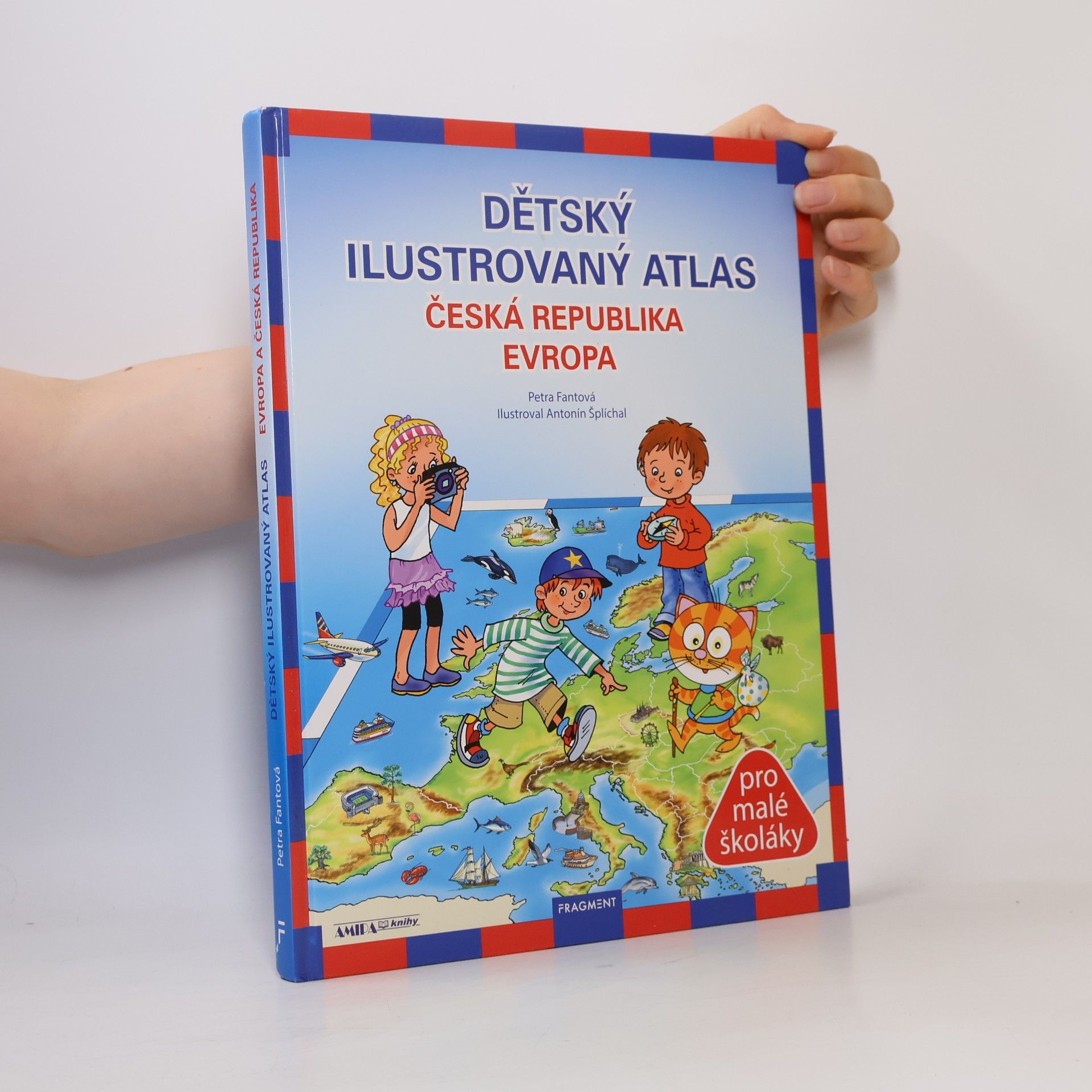 Dětský ilustrovaný atlas : Česká republika, Evropa