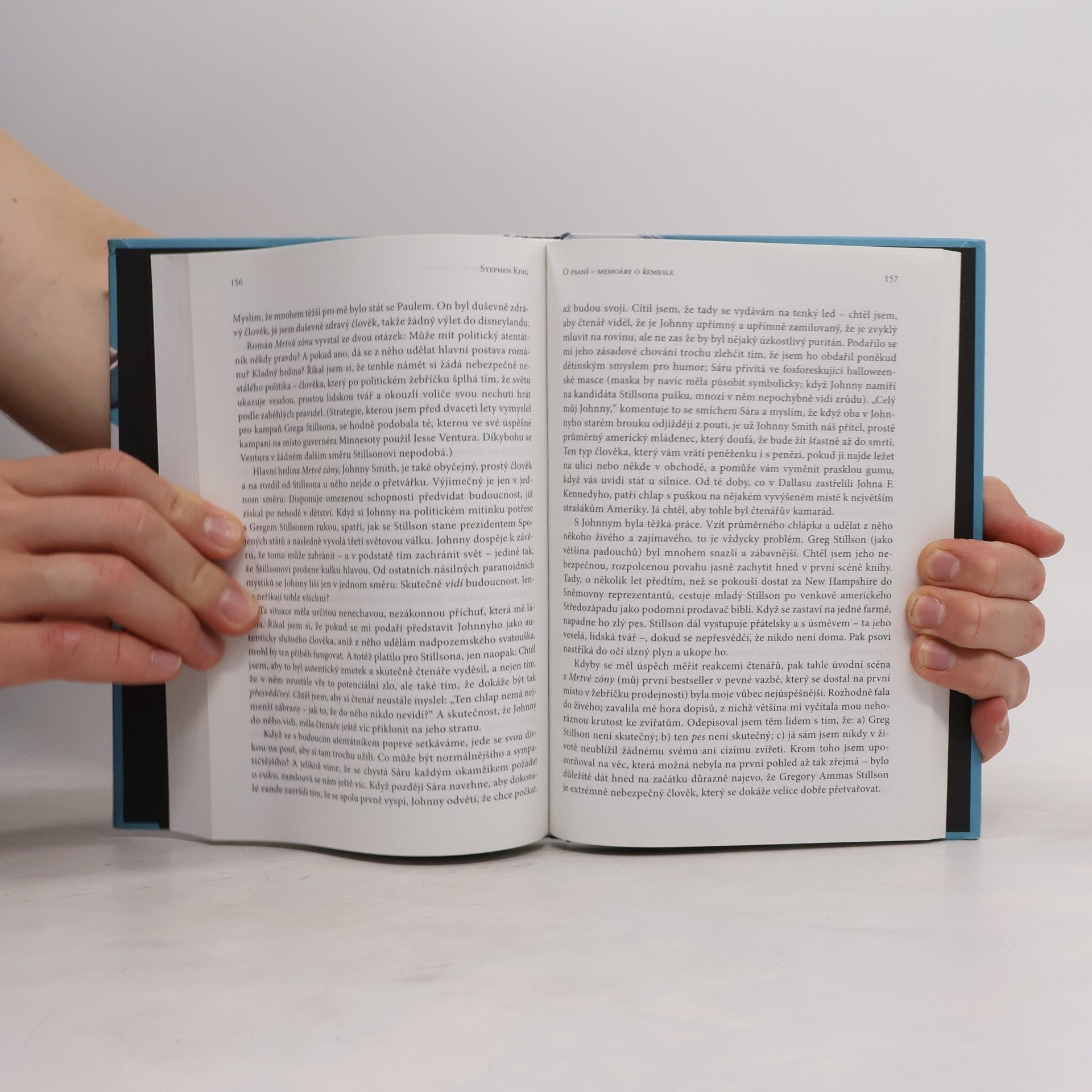 Stephen King O psaní: Memoáry o řemesle
