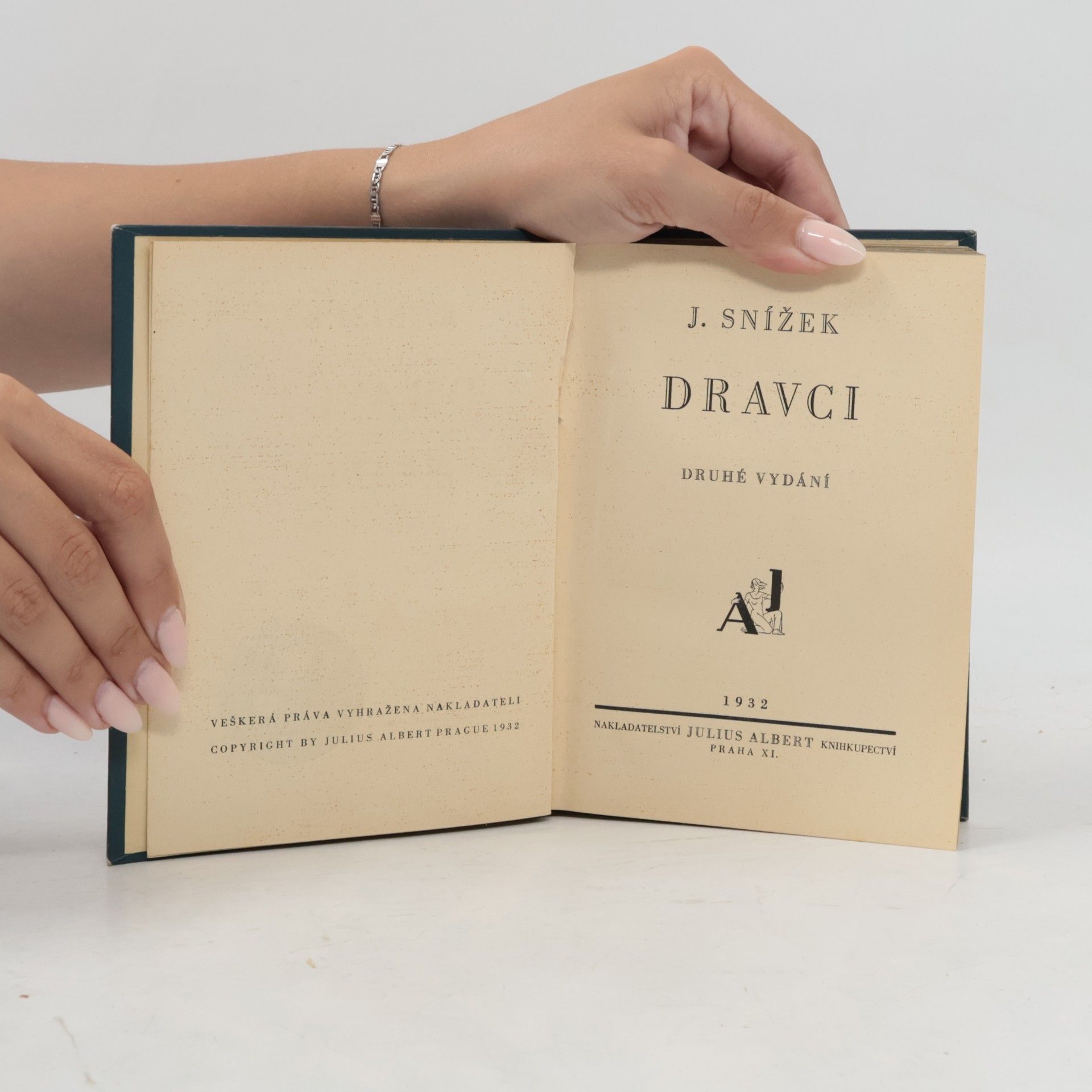 Jindřich Snížek Dravci