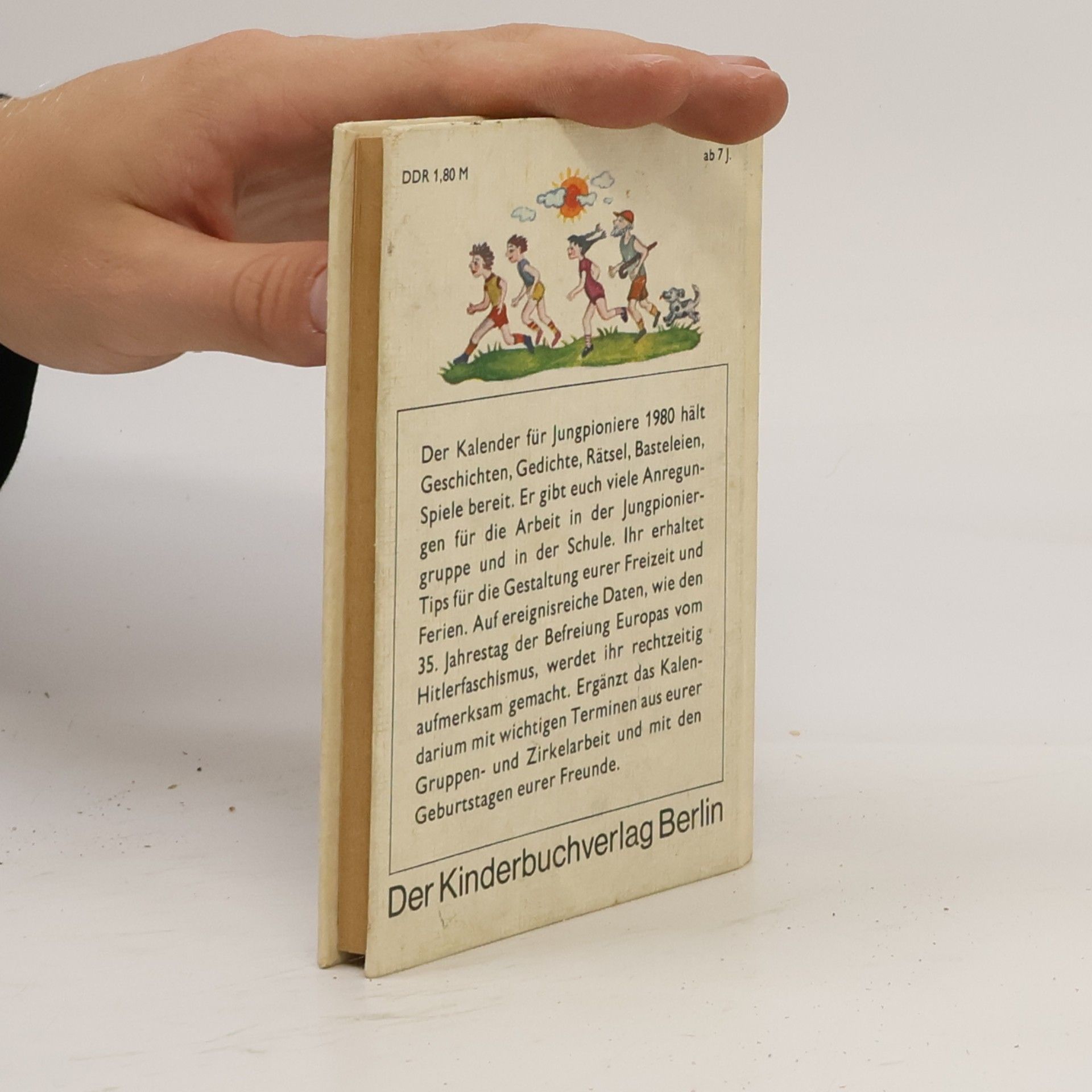 Autorenkollektiv Kalender für Jungpioniere