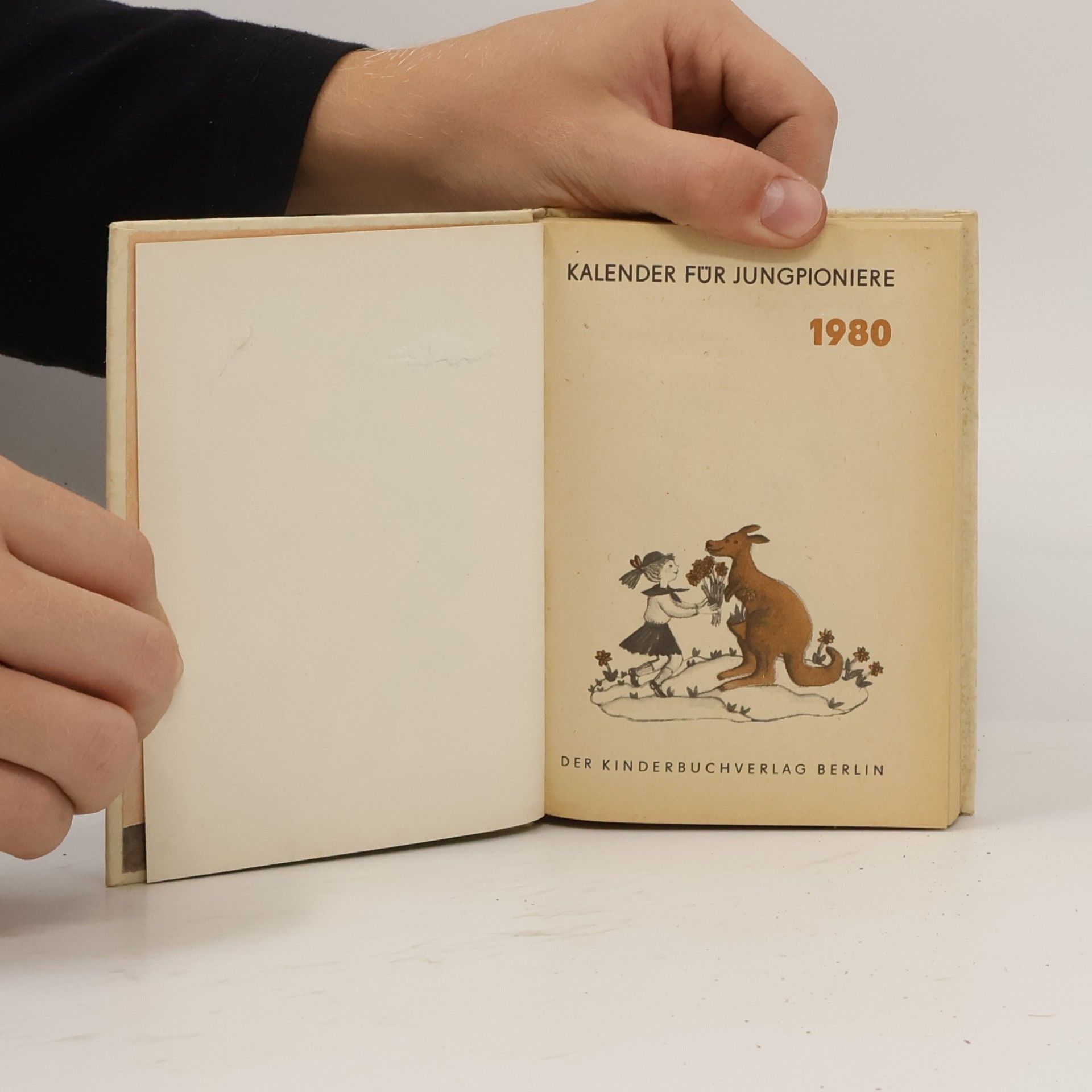 Autorenkollektiv Kalender für Jungpioniere