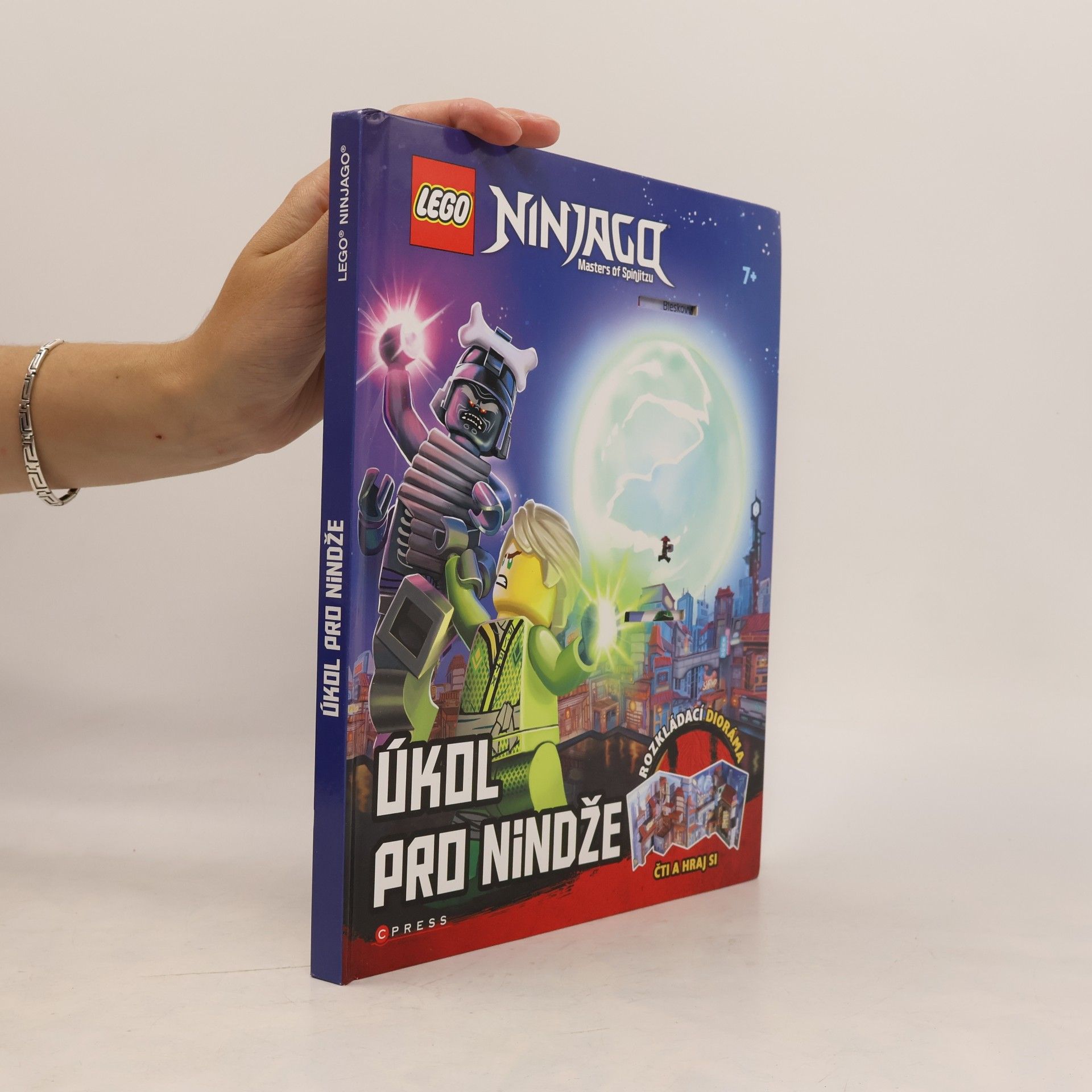 Katarína Belejová LEGO Ninjago : masters of Spinjitzu. Úkol pro nindže