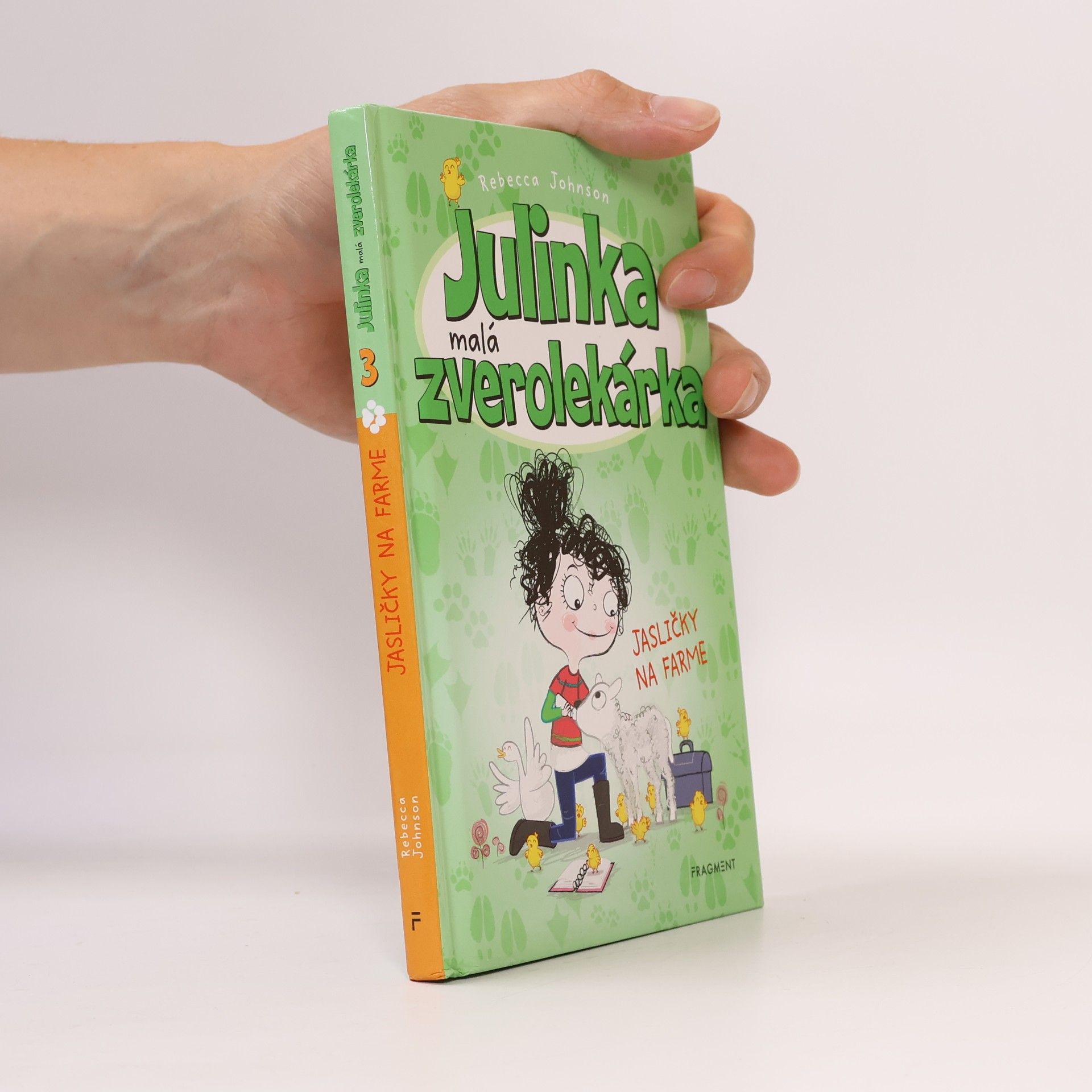 Rebecca Johnson Julinka – malá zverolekárka 3 – Jasličky na farme