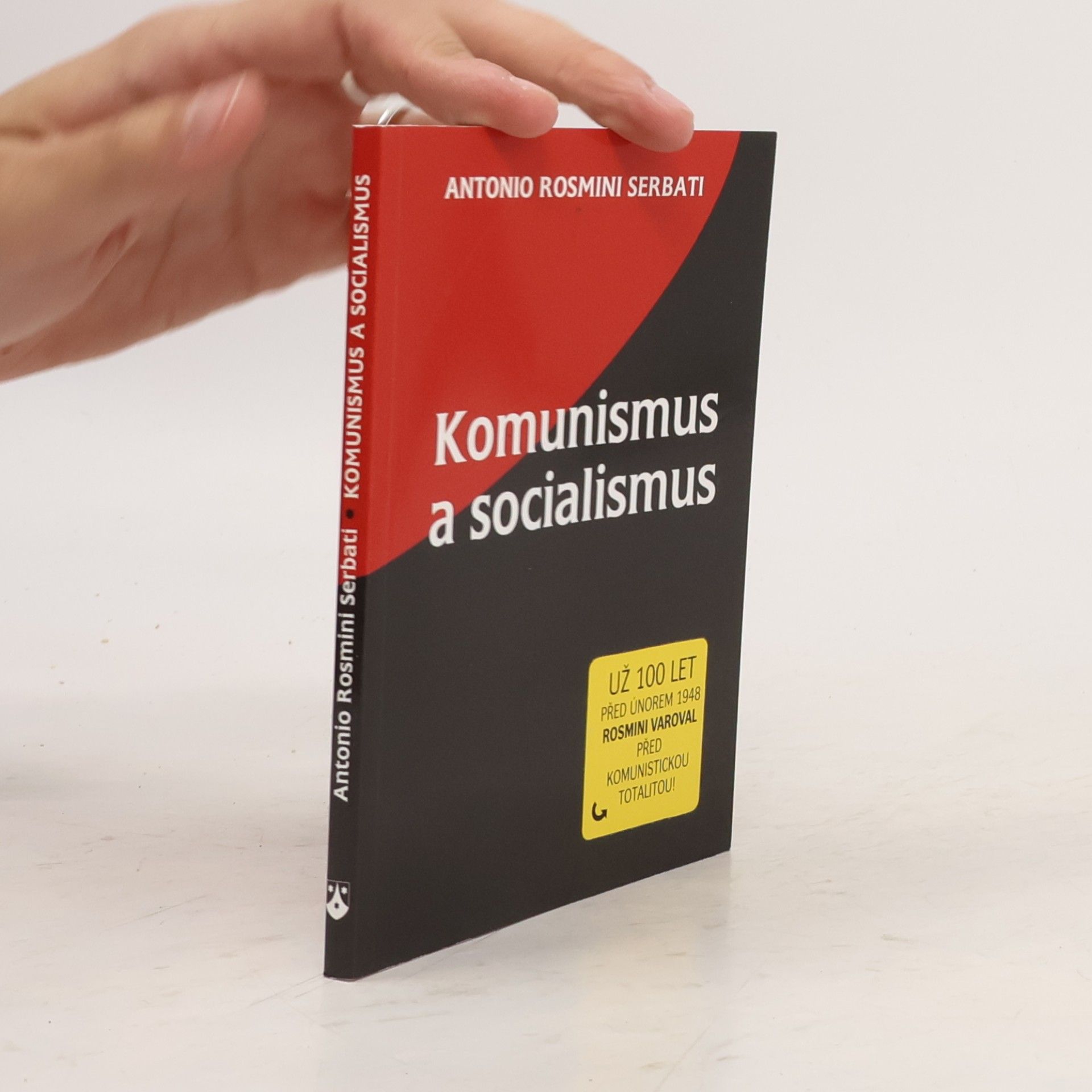 Komunismus a socialismus. Esej z roku 1847 přednesená v Akademii obrozenců v Osimu