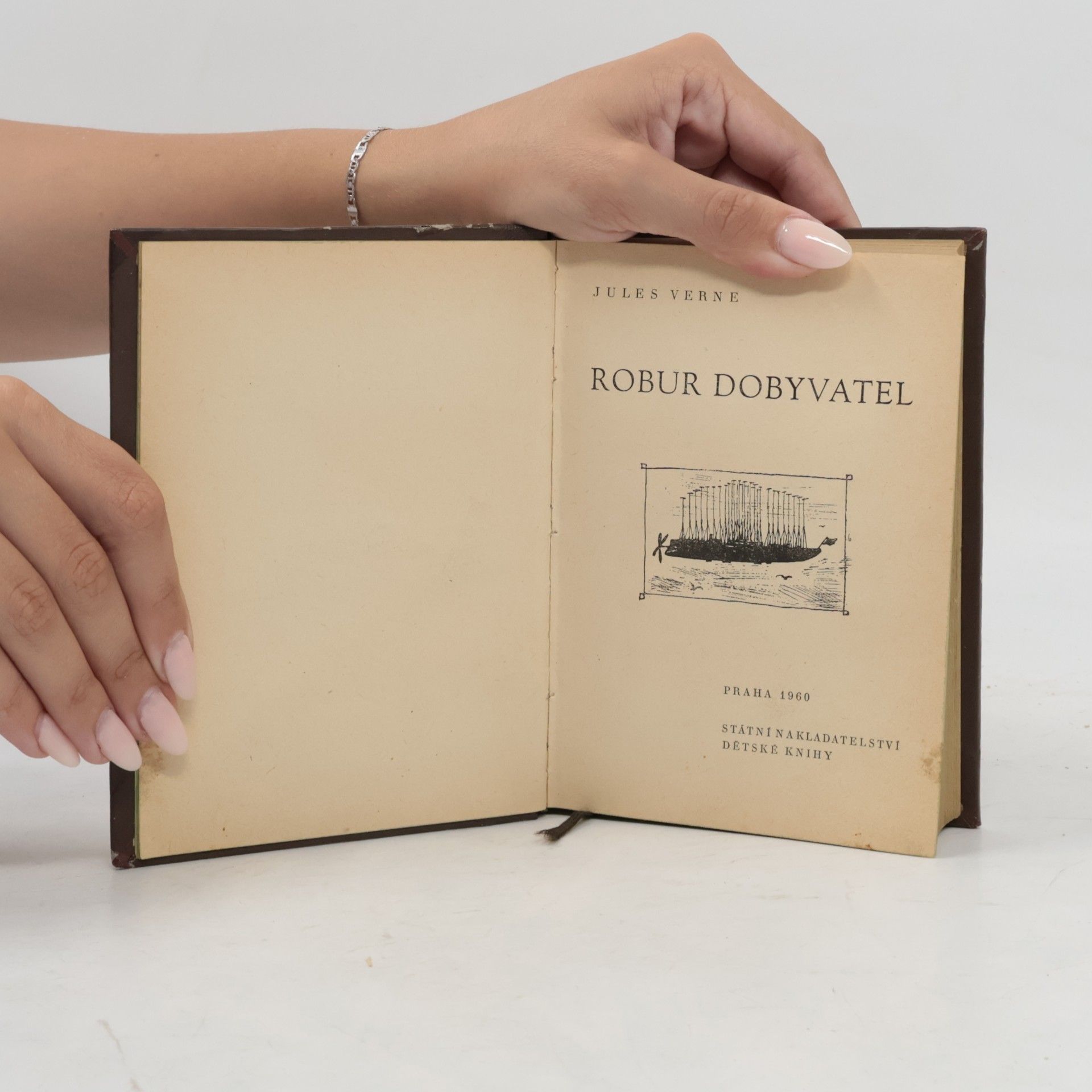 Jules Verne Robur Dobyvatel