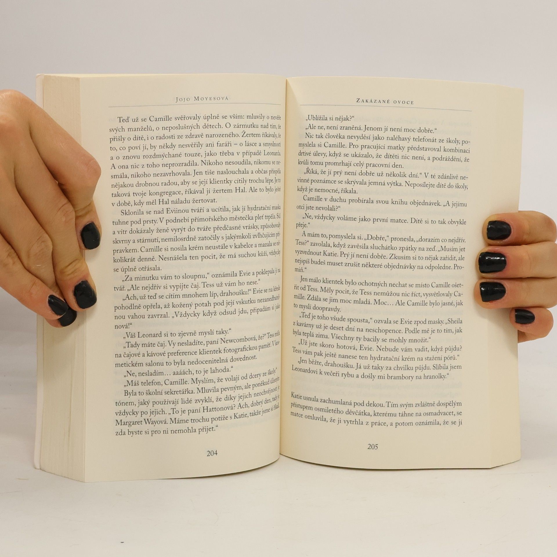 Jojo Moyes Zakázané ovoce