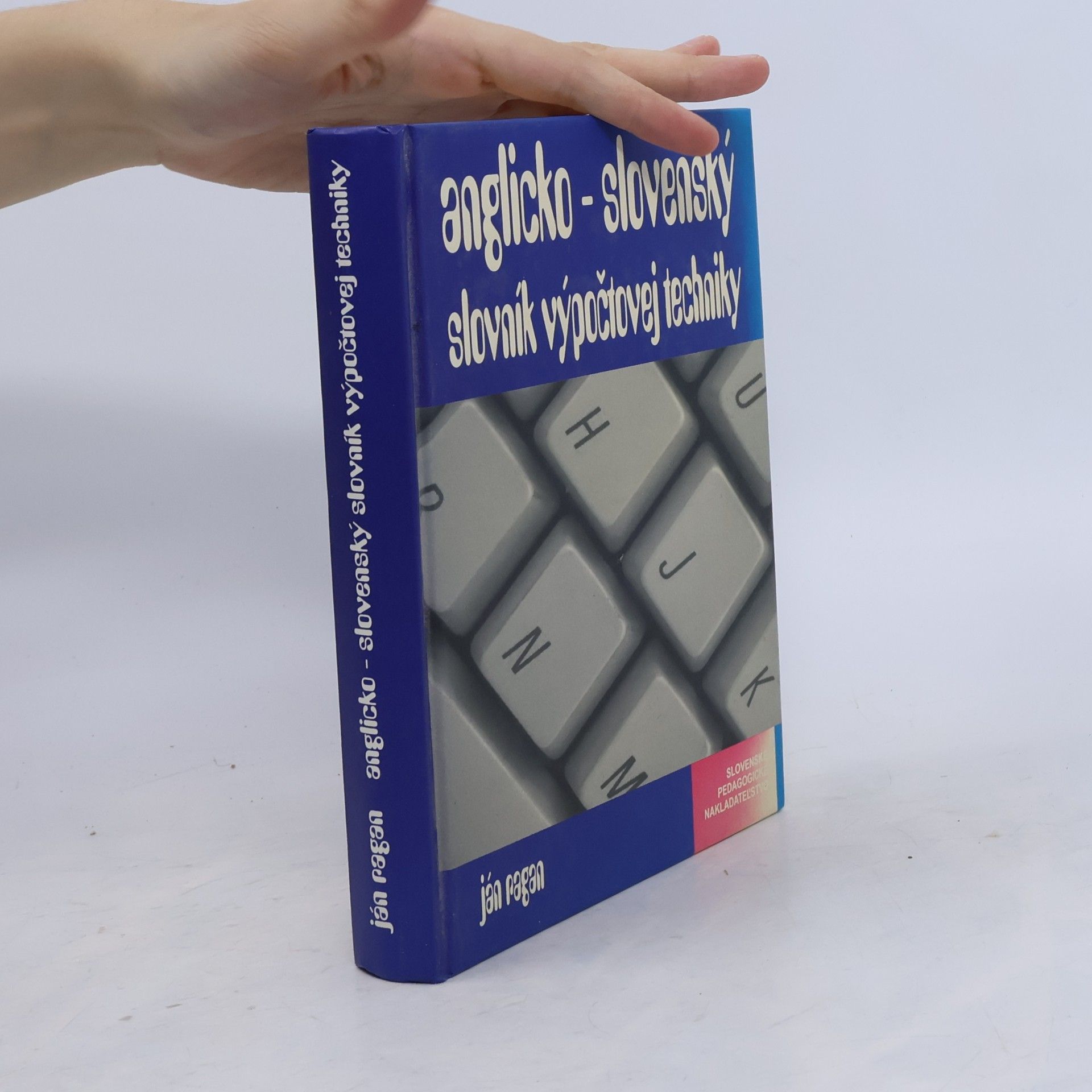 Ján Ragan Anglicko-slovenský slovník výpočtovej techniky