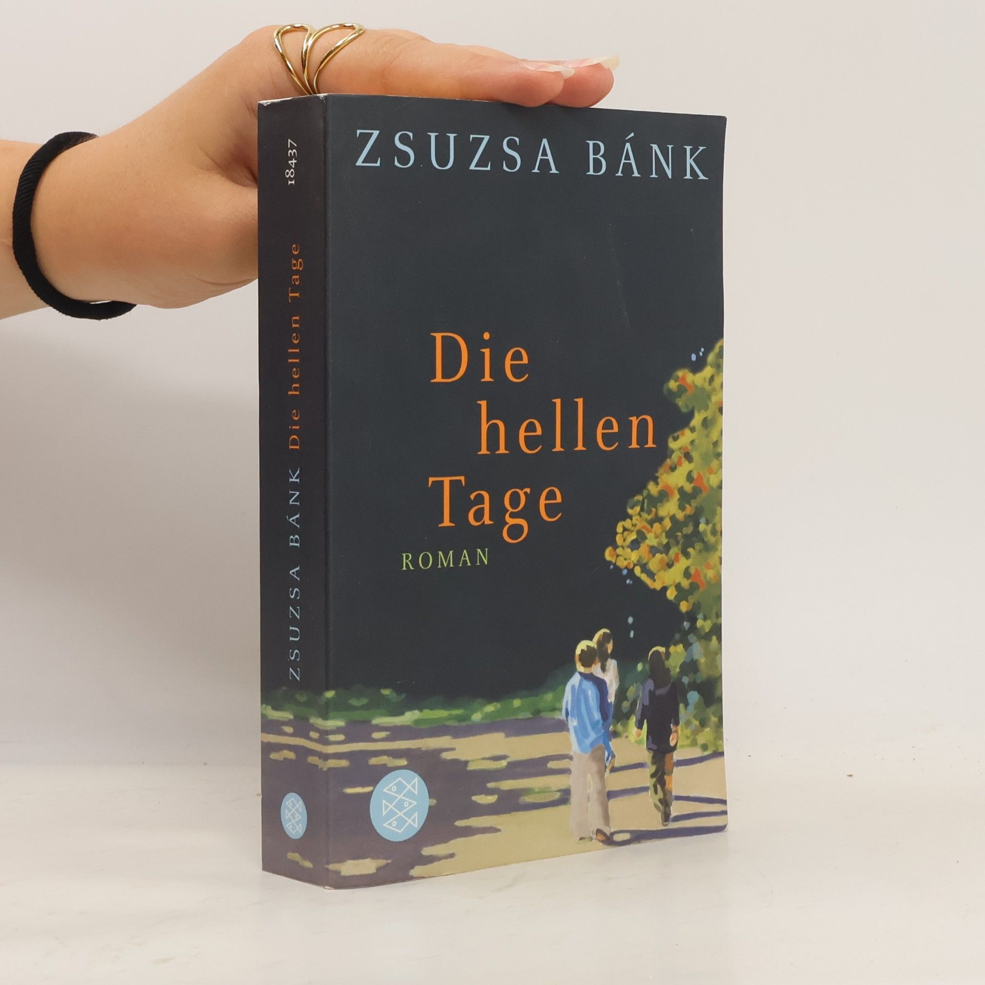 Zsuzsa Bánk Die hellen Tage