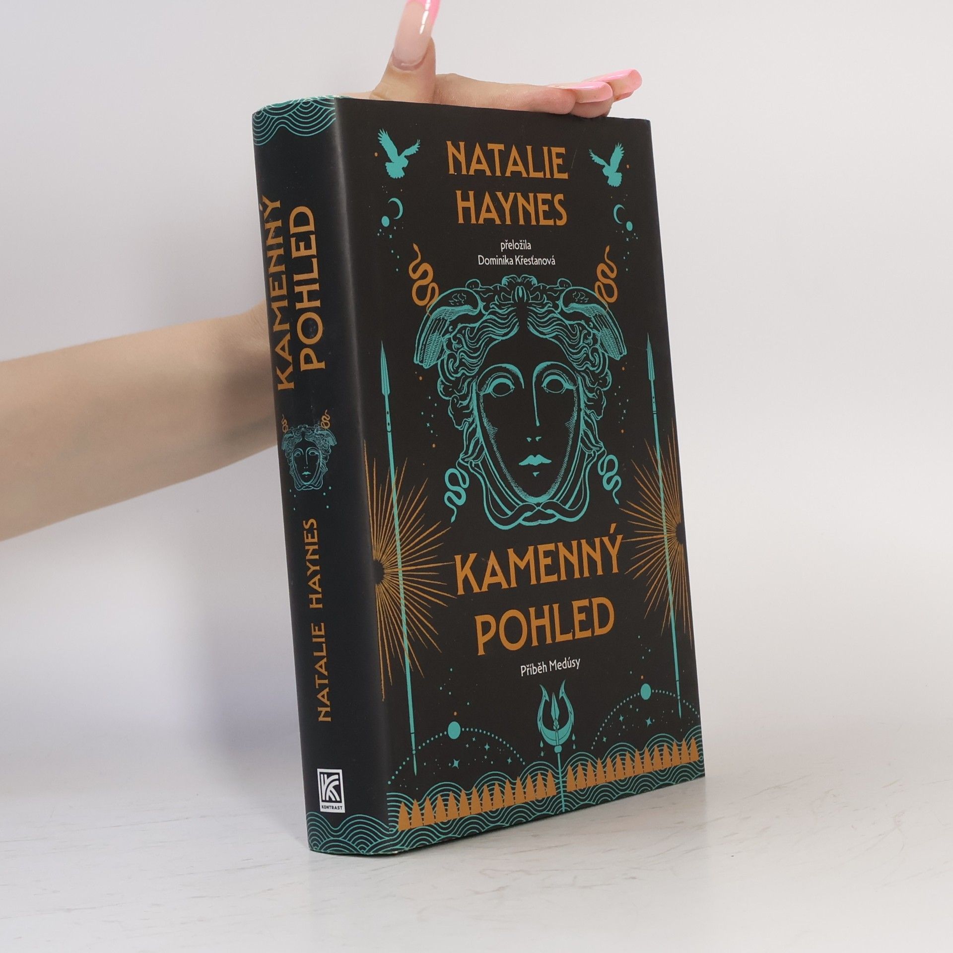 Natalie Haynes Kamenný pohled