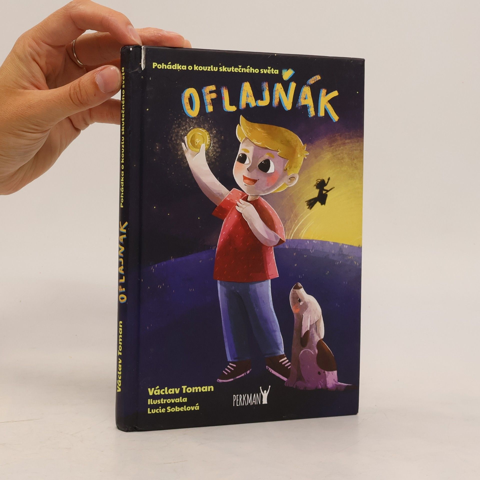 Václav Toman Oflajňák