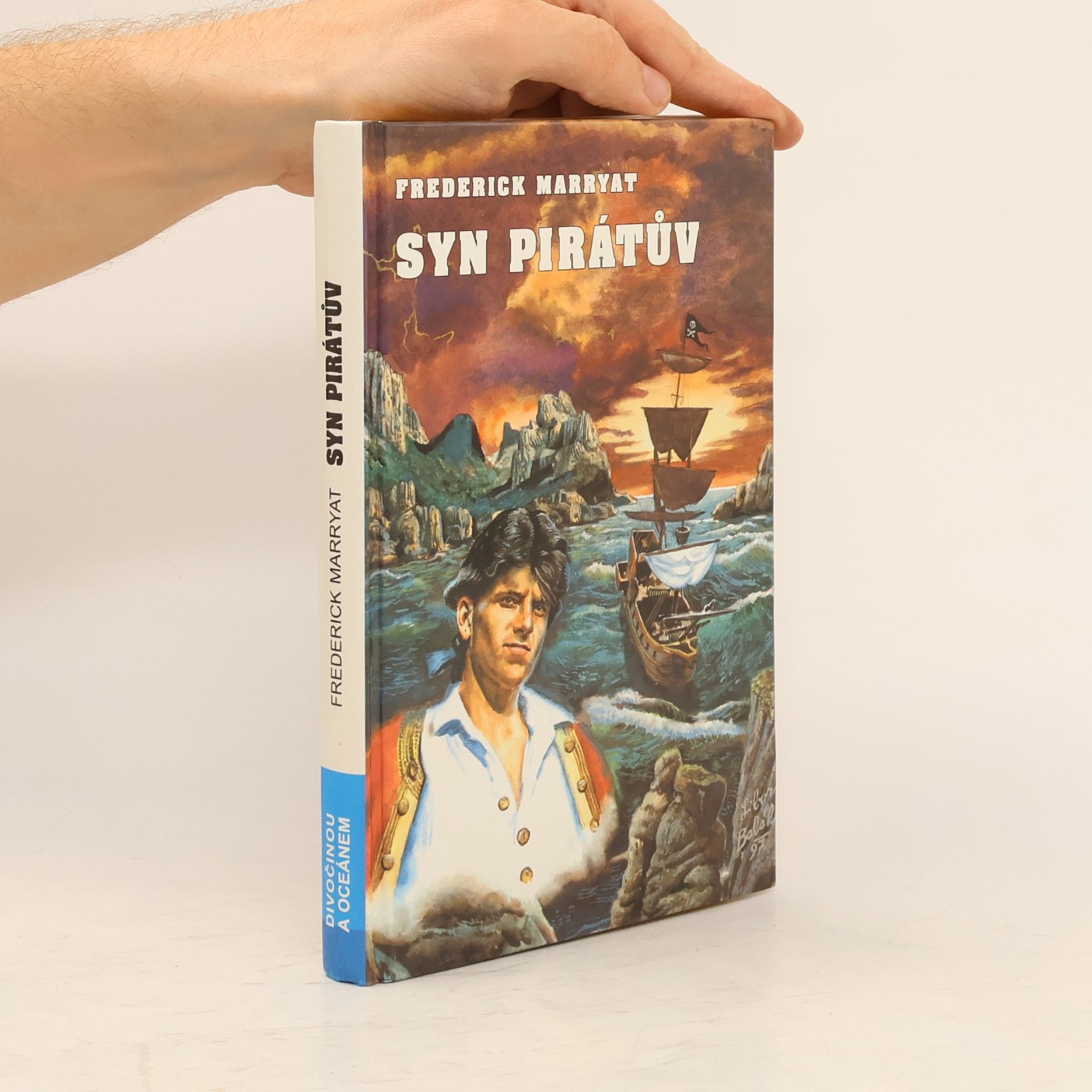Frederick Marryat Syn pirátův