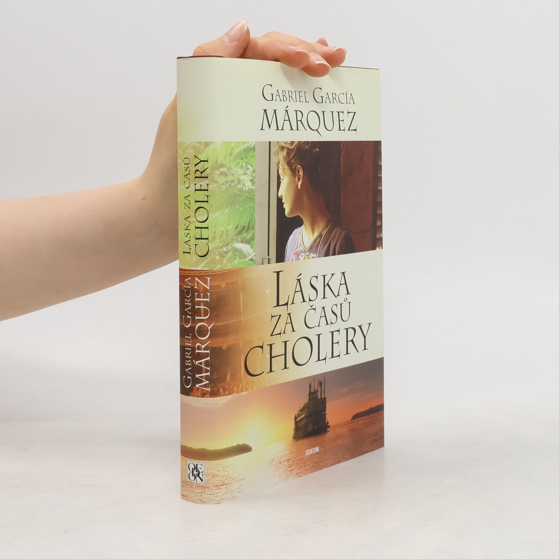 Gabriel García Márquez Láska za časů cholery