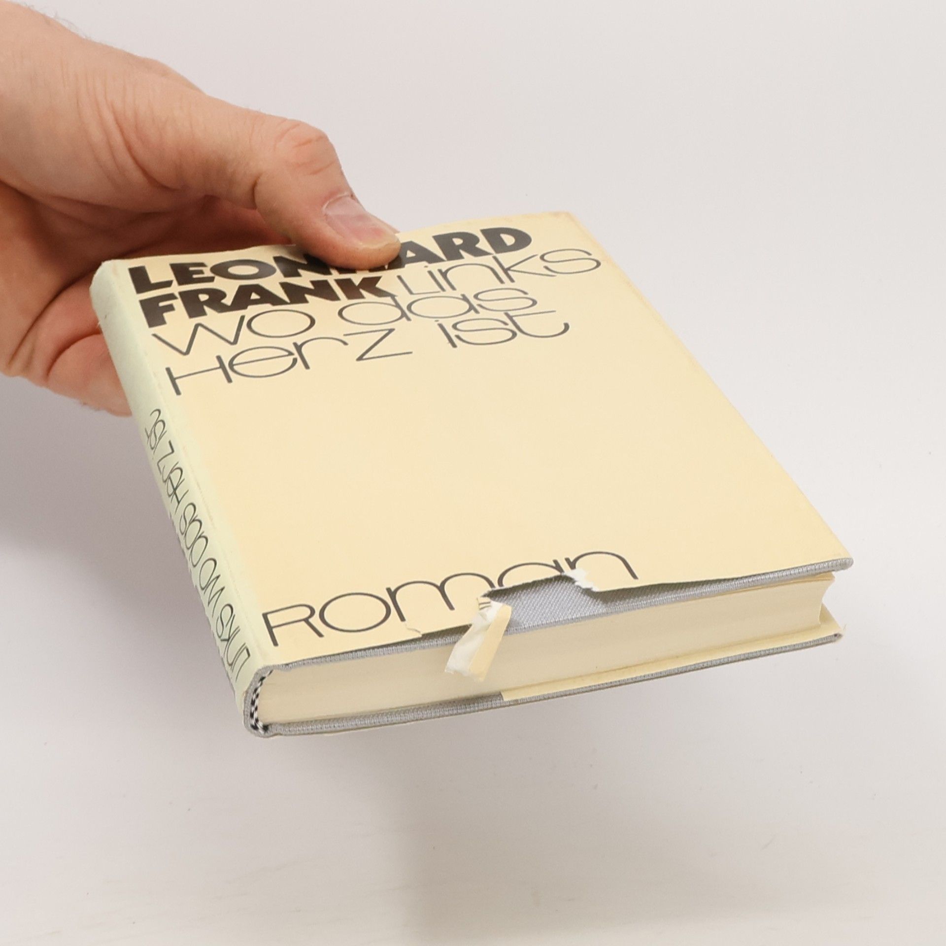 Leonhard Frank Links wo das Herz ist
