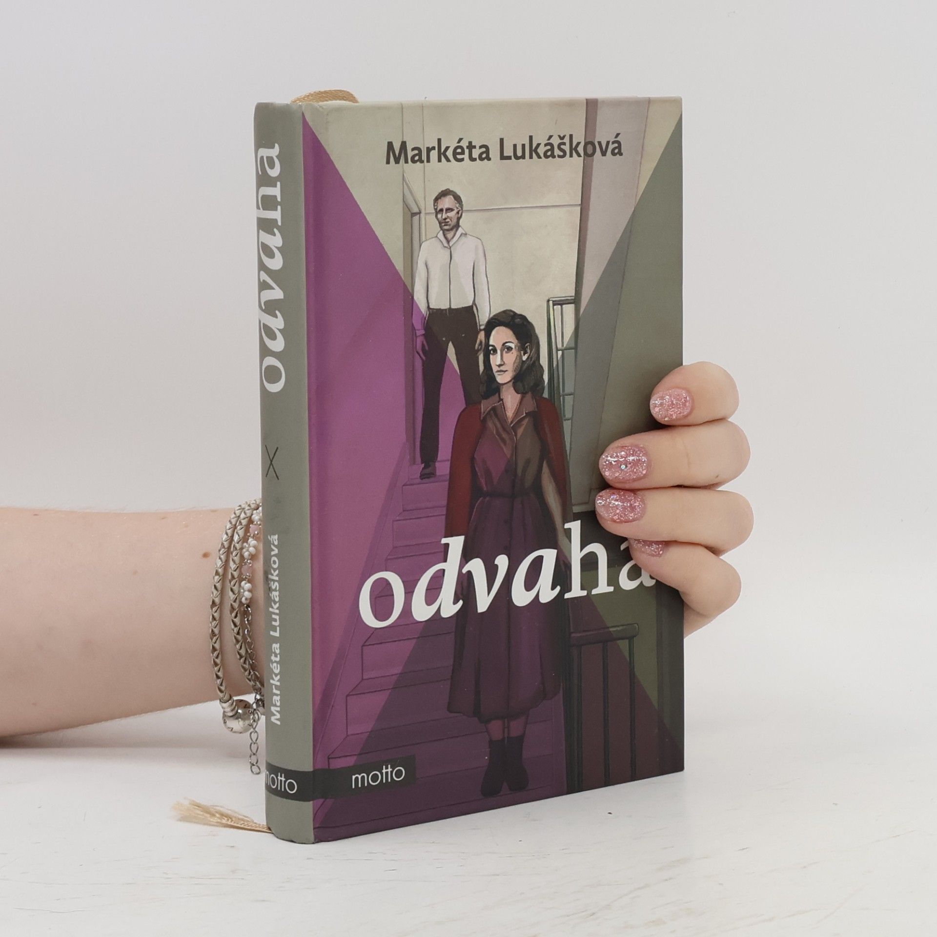 Markéta Lukášková Odvaha