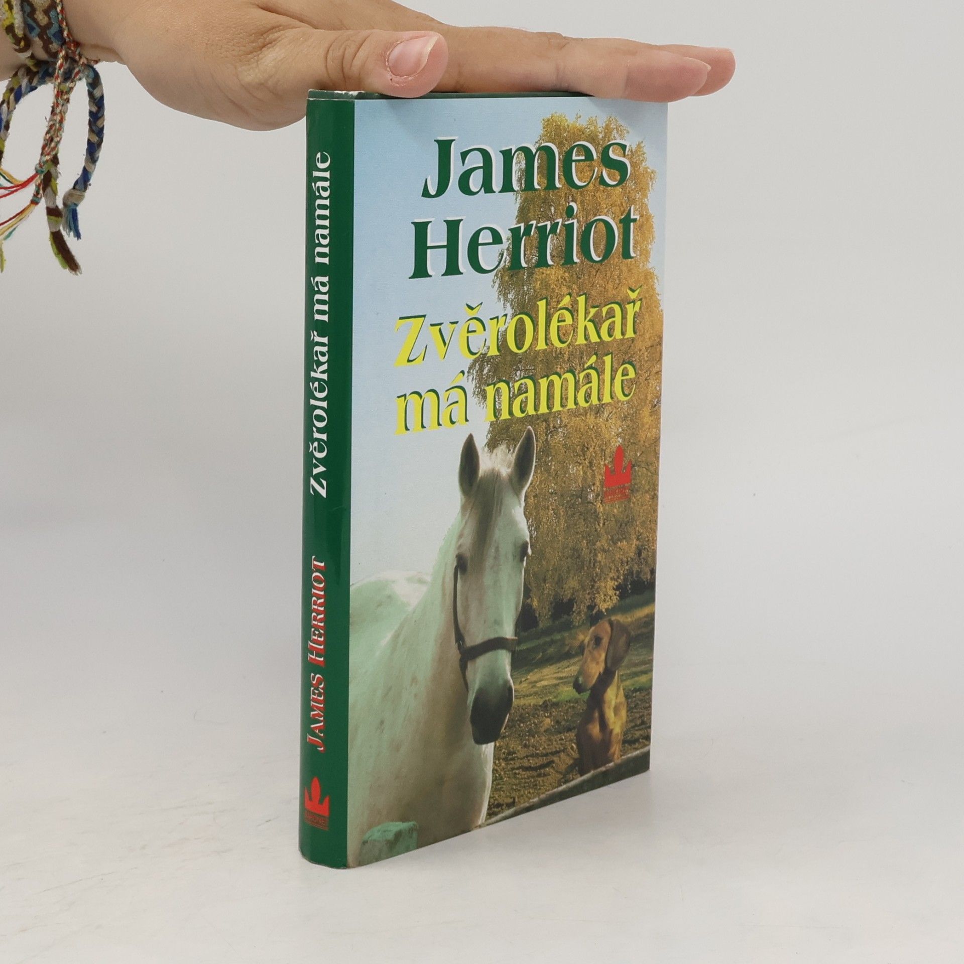 James Herriot Zvěrolékař má namále