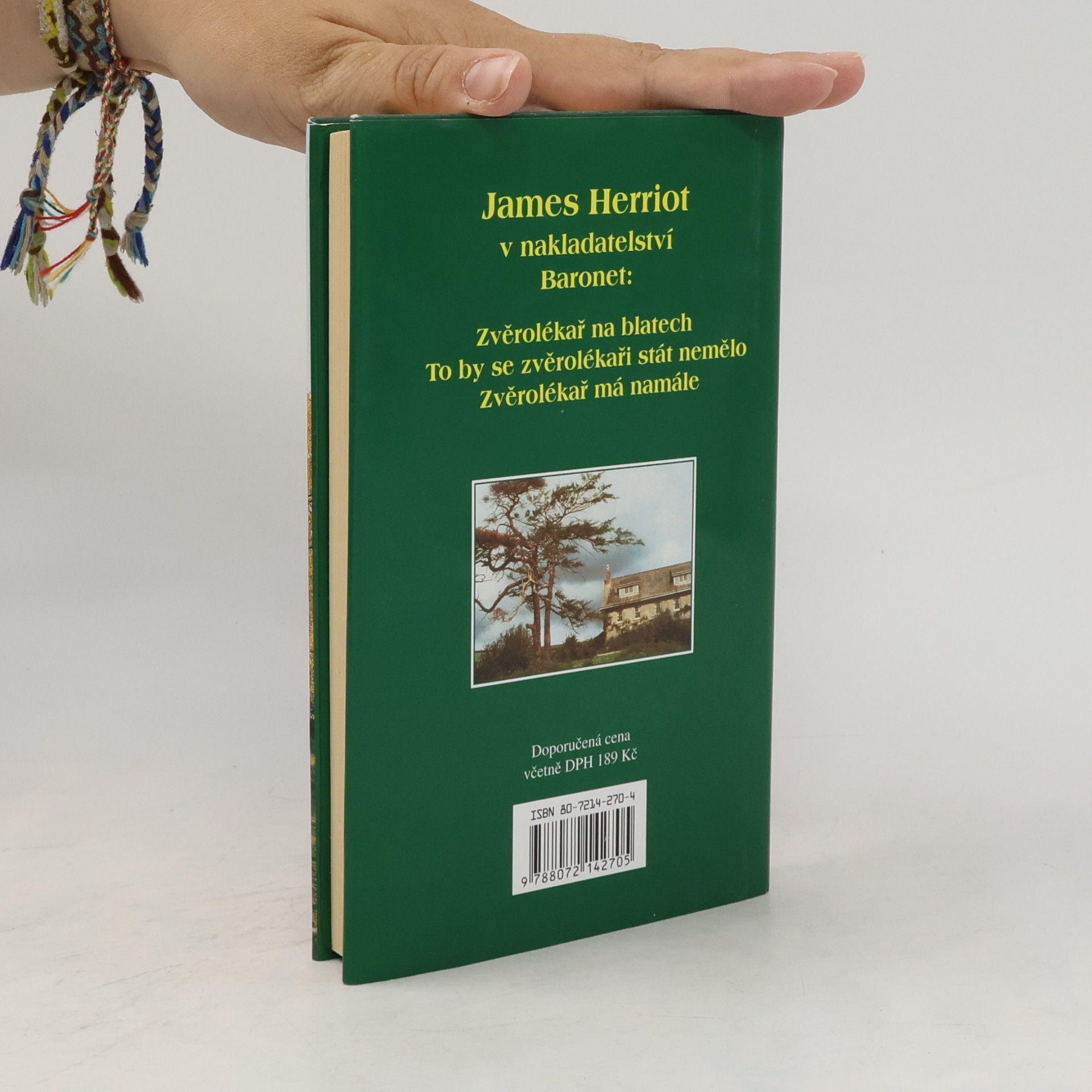 James Herriot Zvěrolékař má namále