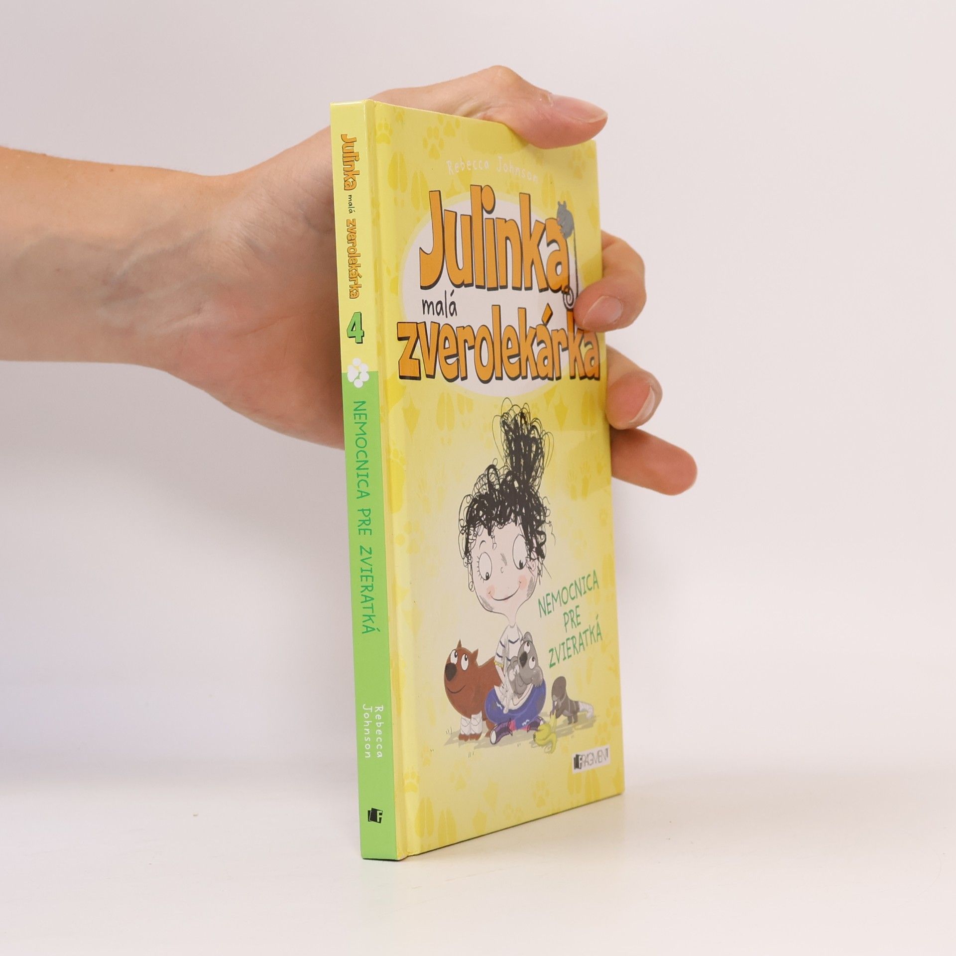 Rebecca Johnson Nemocnica pre zvieratká. Julinka malá zverolekárka 4