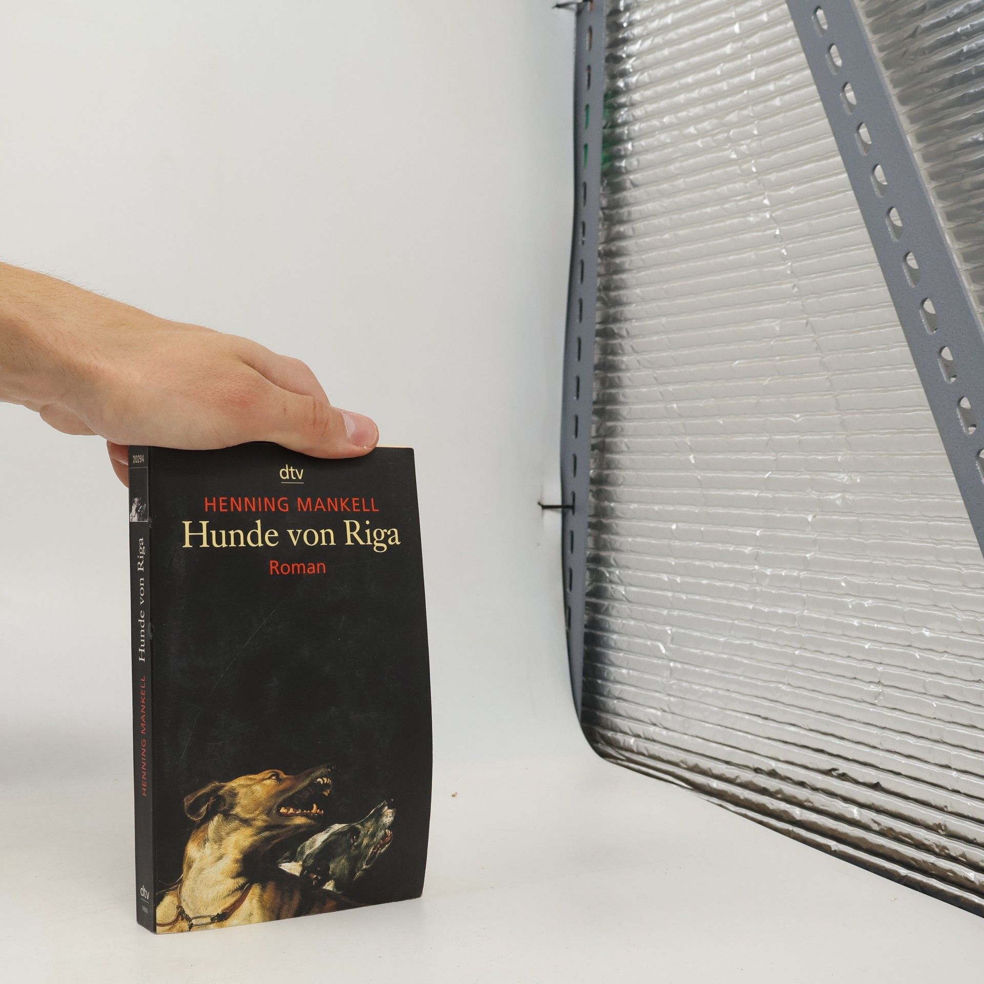 Henning Mankell Hunde von Riga