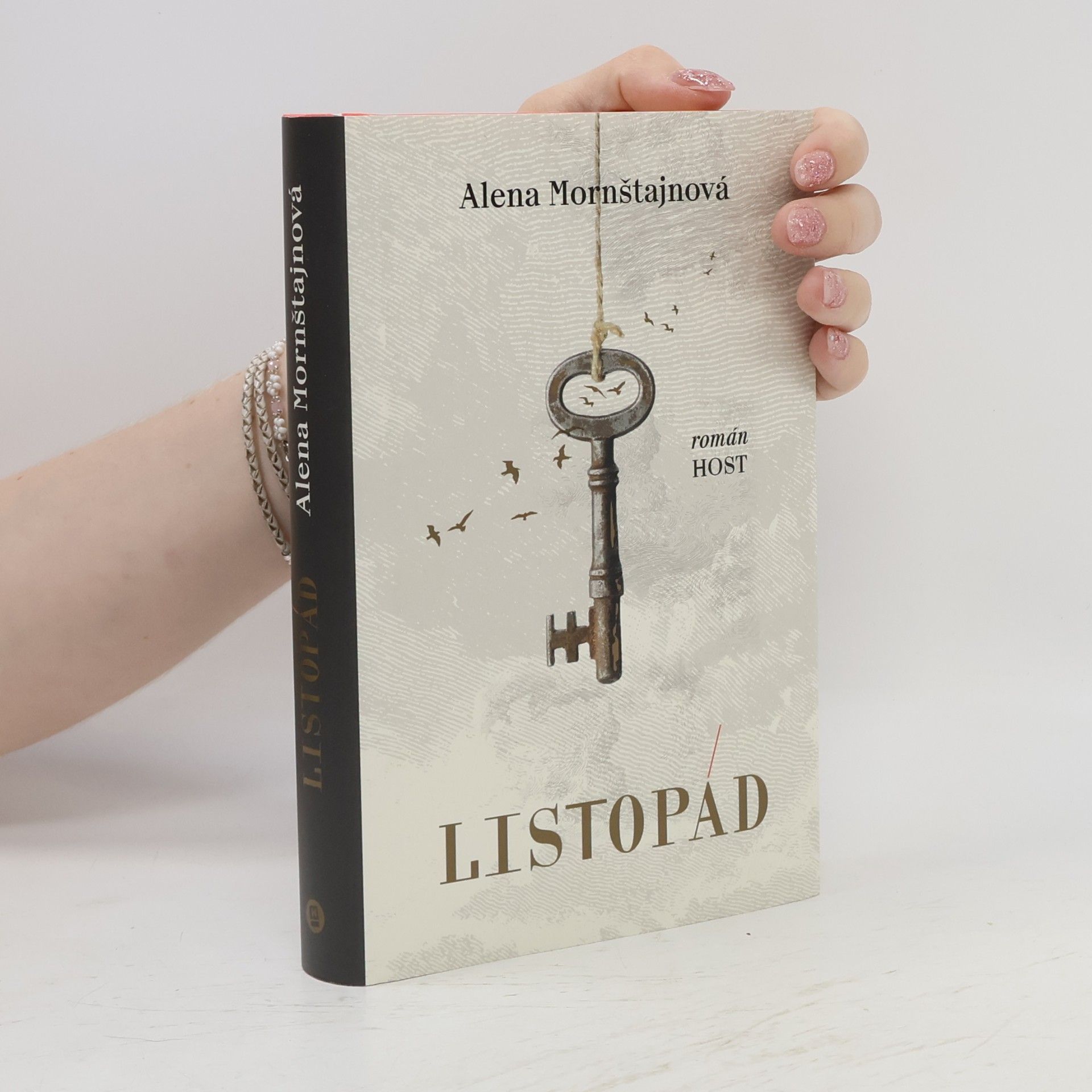 Alena Mornštajnová Listopád