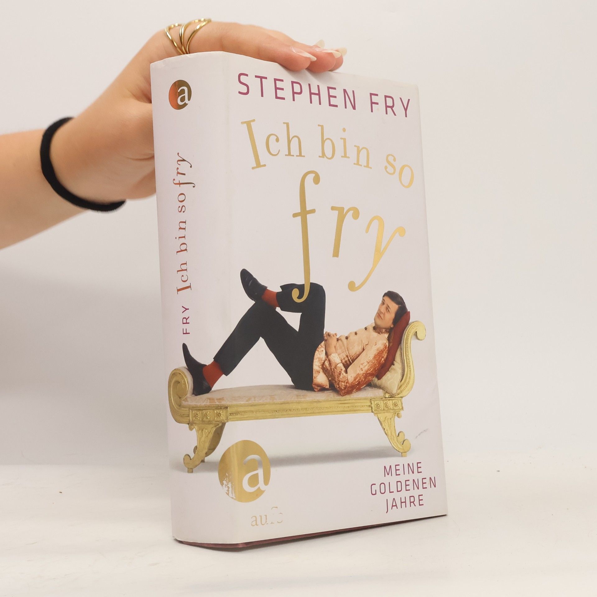 Stephen Fry Ich bin so Fry