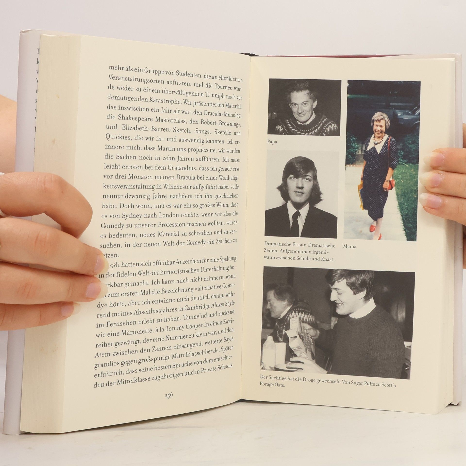 Stephen Fry Ich bin so Fry