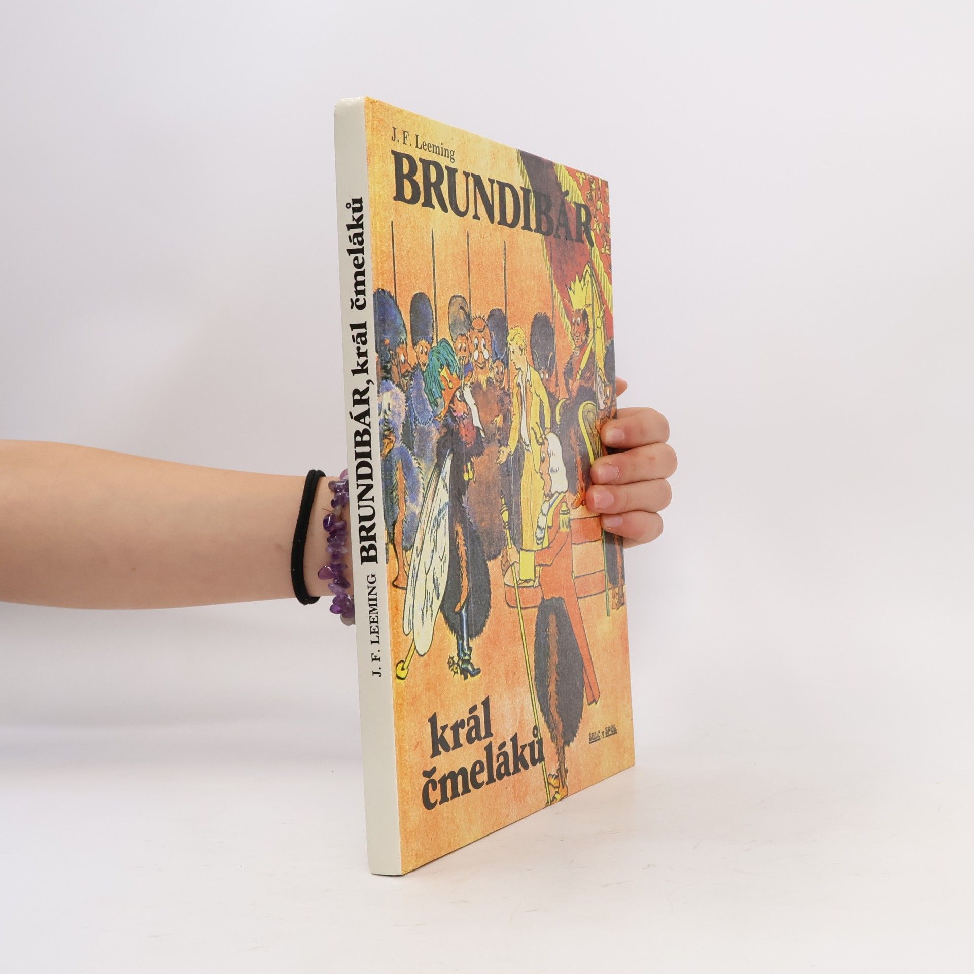 John Fishwick Leeming Brundibár, král čmeláků