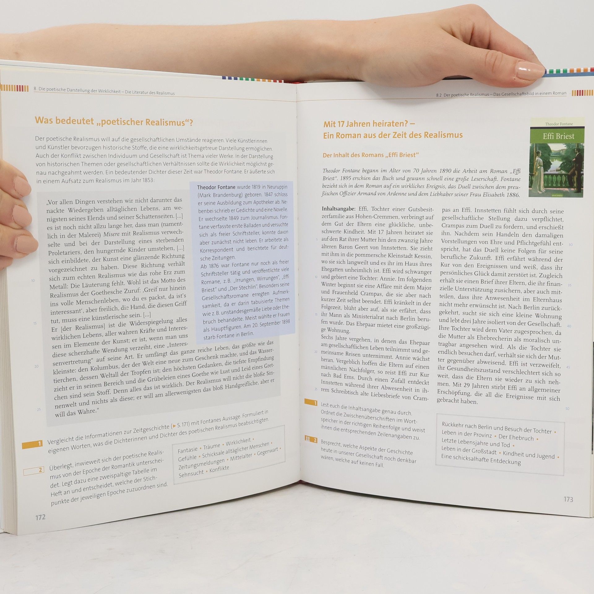 Sylvia Wust 9. Jahrgangsstufe, Schülerbuch