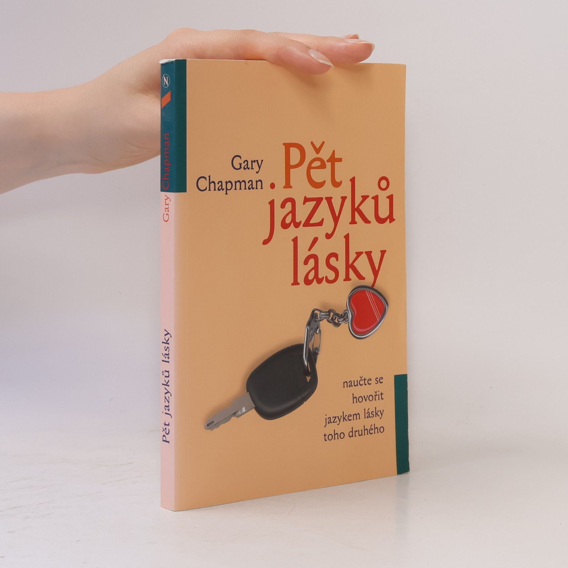 Gary Chapman Pět jazyků lásky