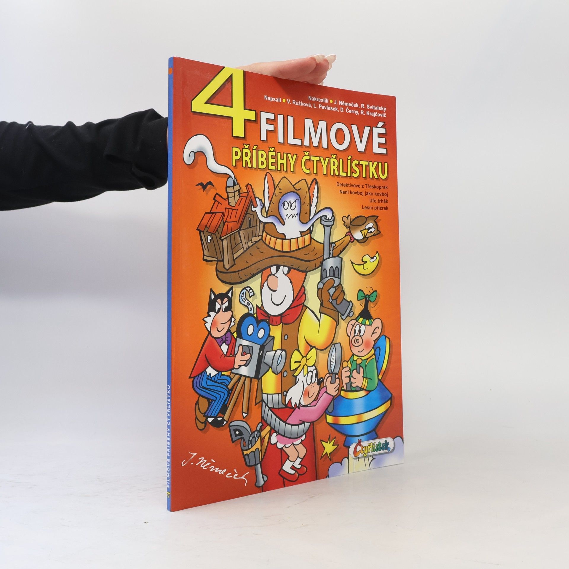 4 filmové příběhy Čtyřlístku