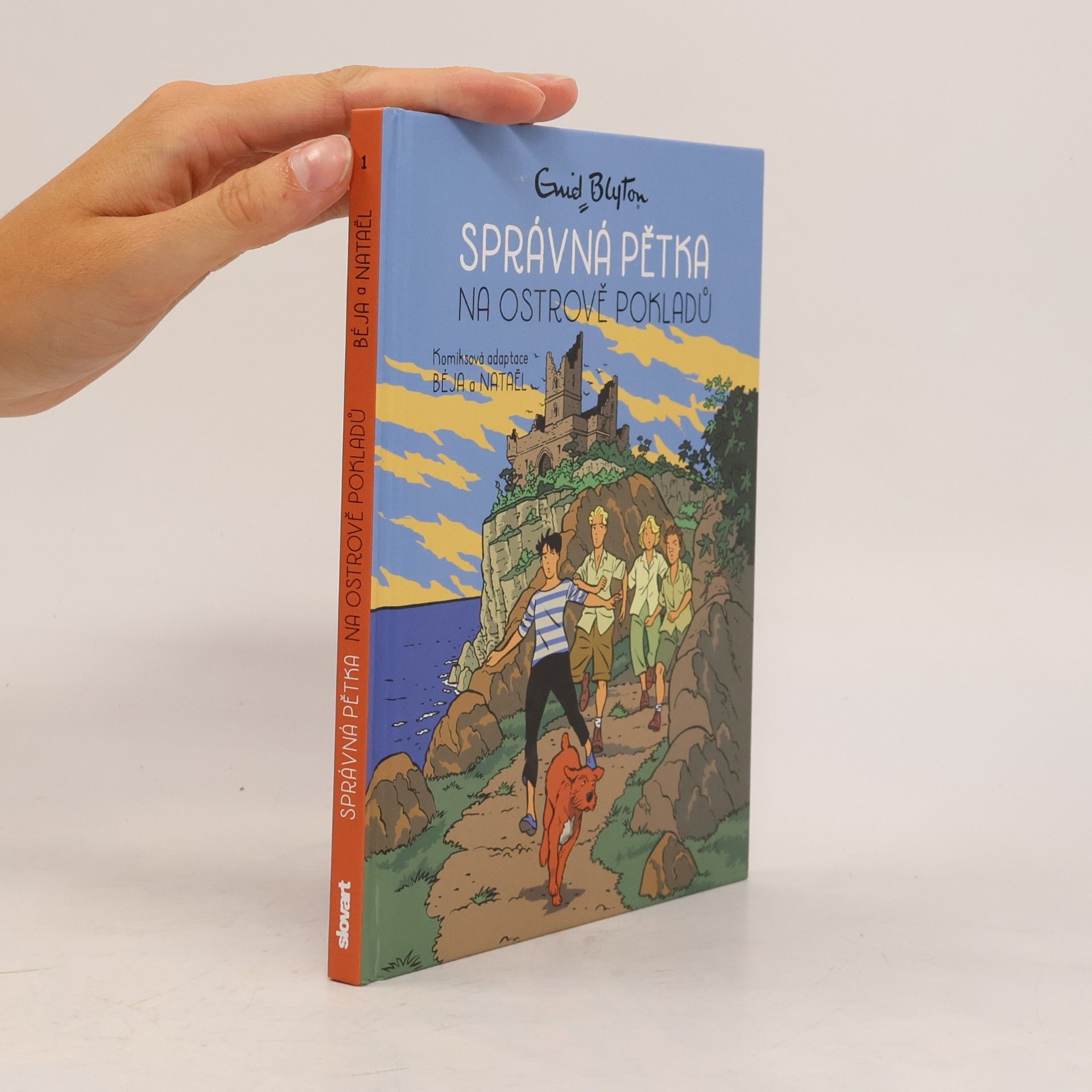 Enid Blyton Správná pětka na ostrově pokladů