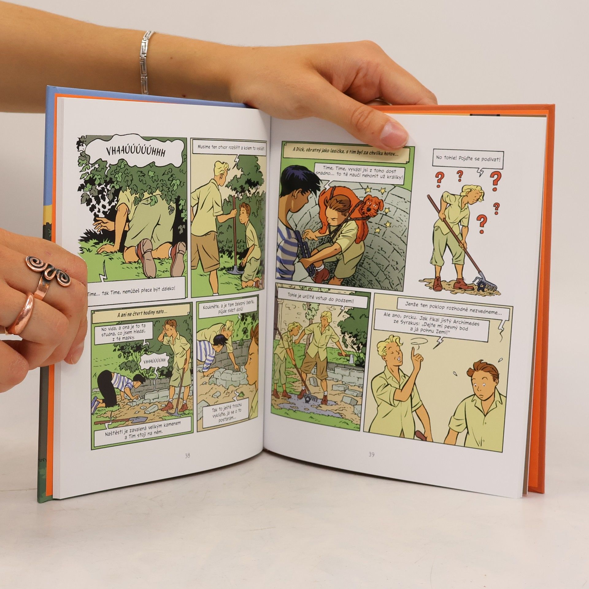 Enid Blyton Správná pětka na ostrově pokladů