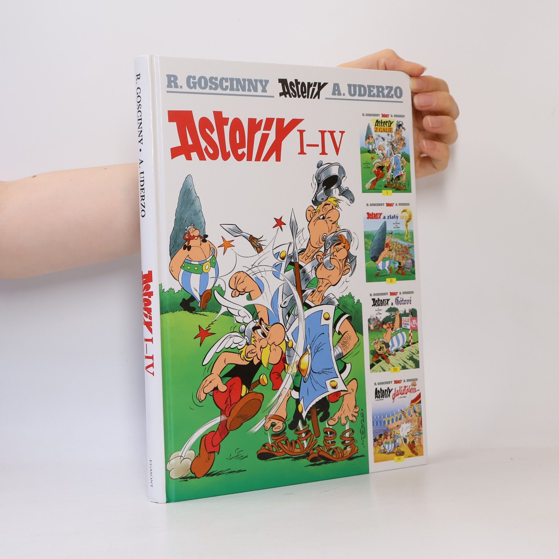 Albert Uderzo Asterix I-IV