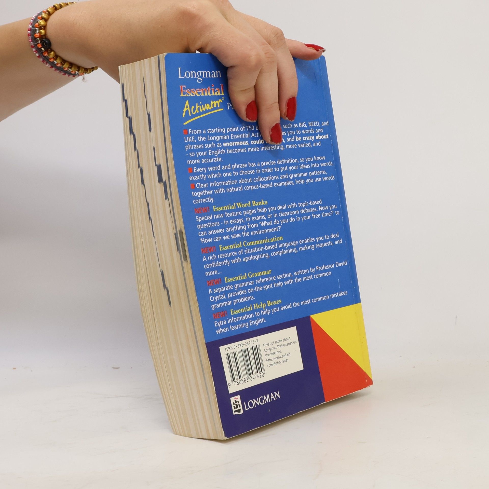 Various authors Longman essential activator