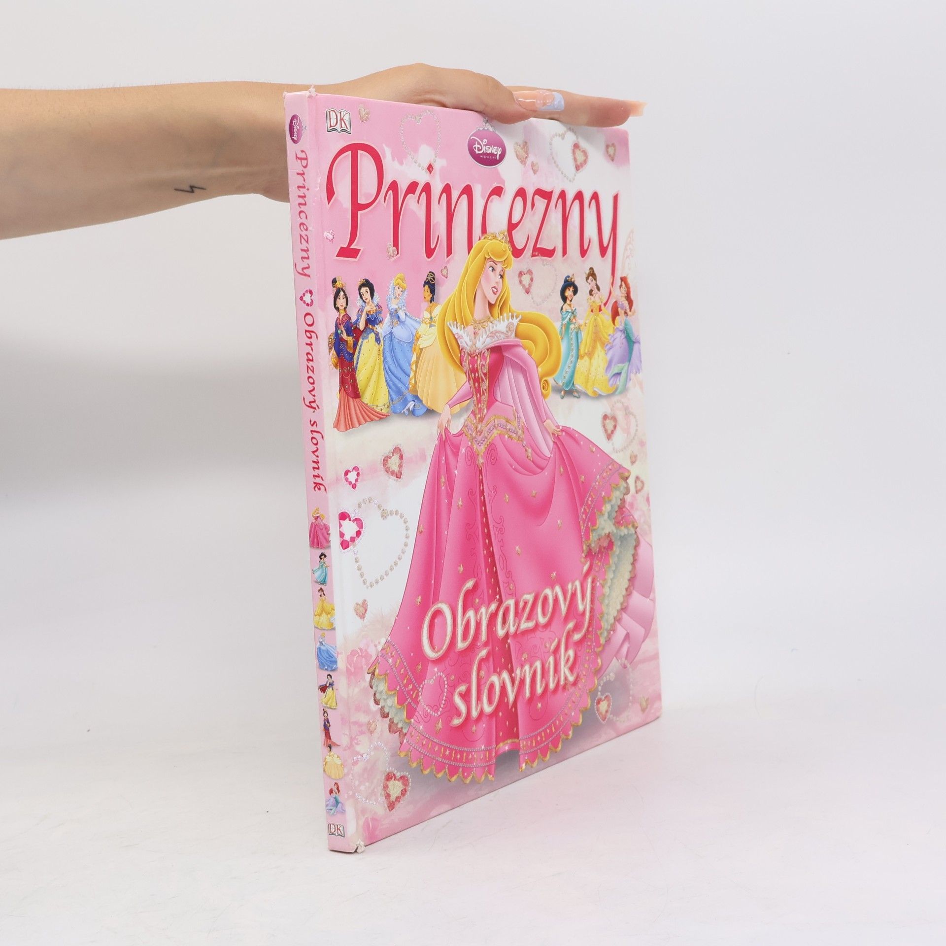 Walt Disney Princezny - Obrazový slovník