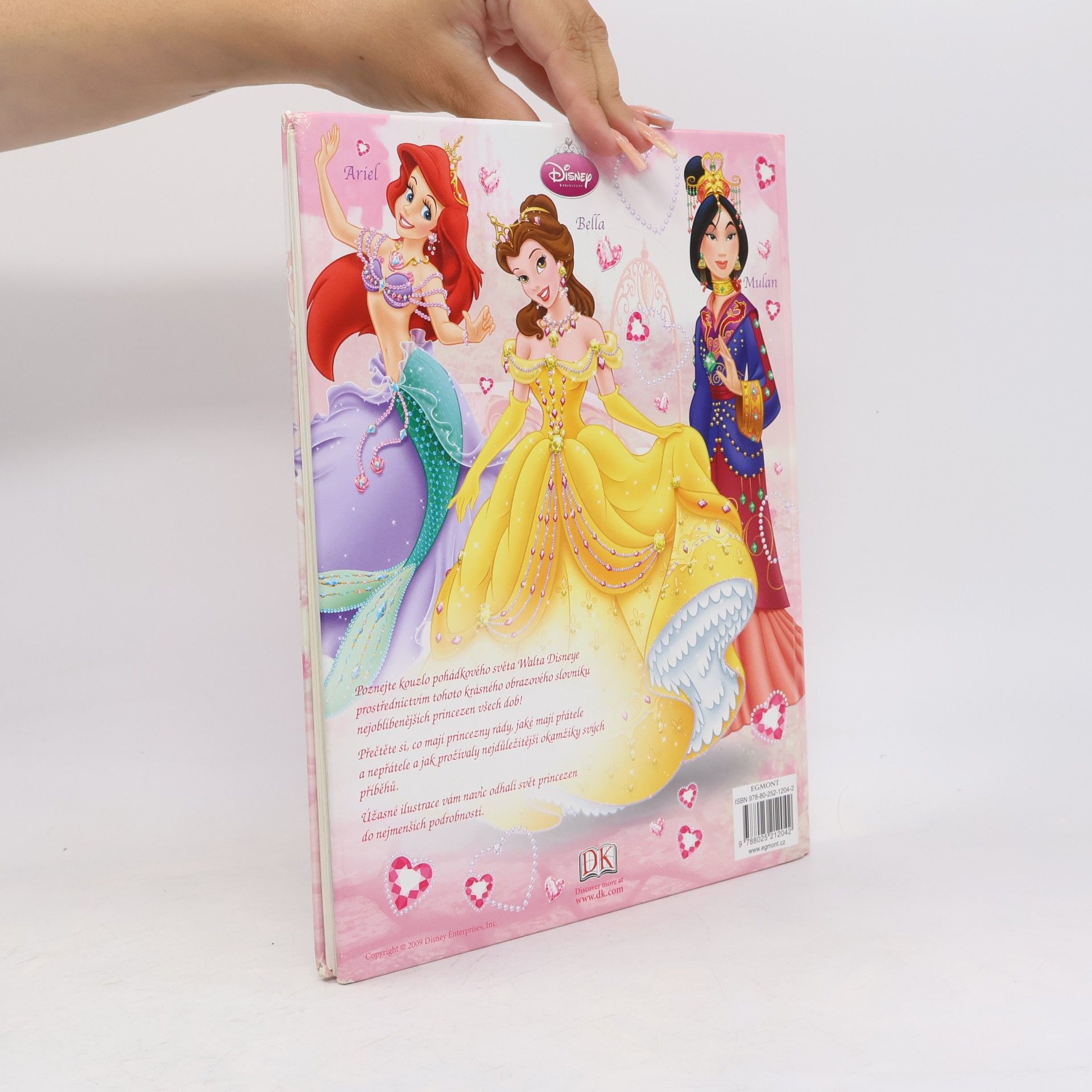 Walt Disney Princezny - Obrazový slovník