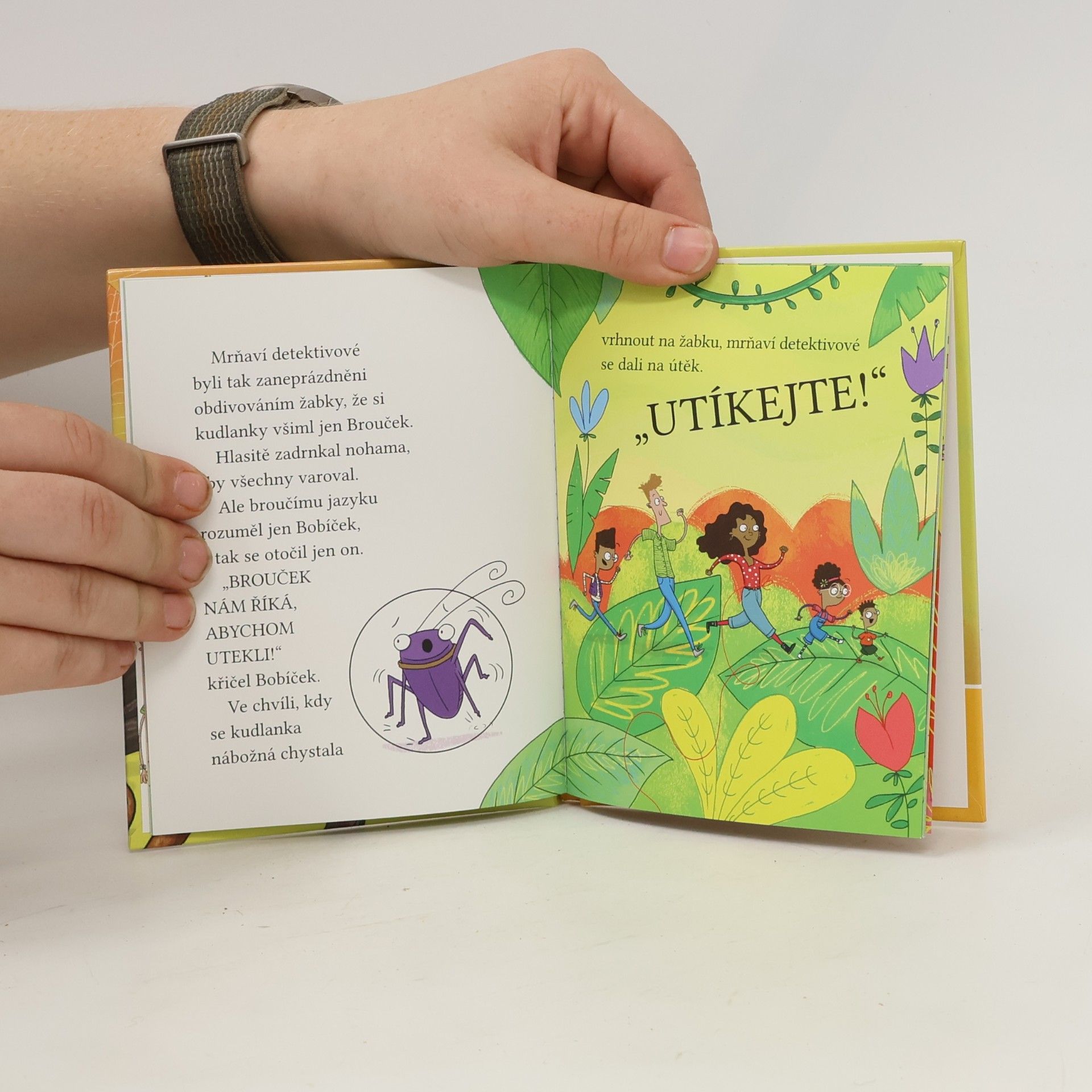 Cressida Cowell Mrňaví detektivové. Mají pavouci domácí mazlíčky?