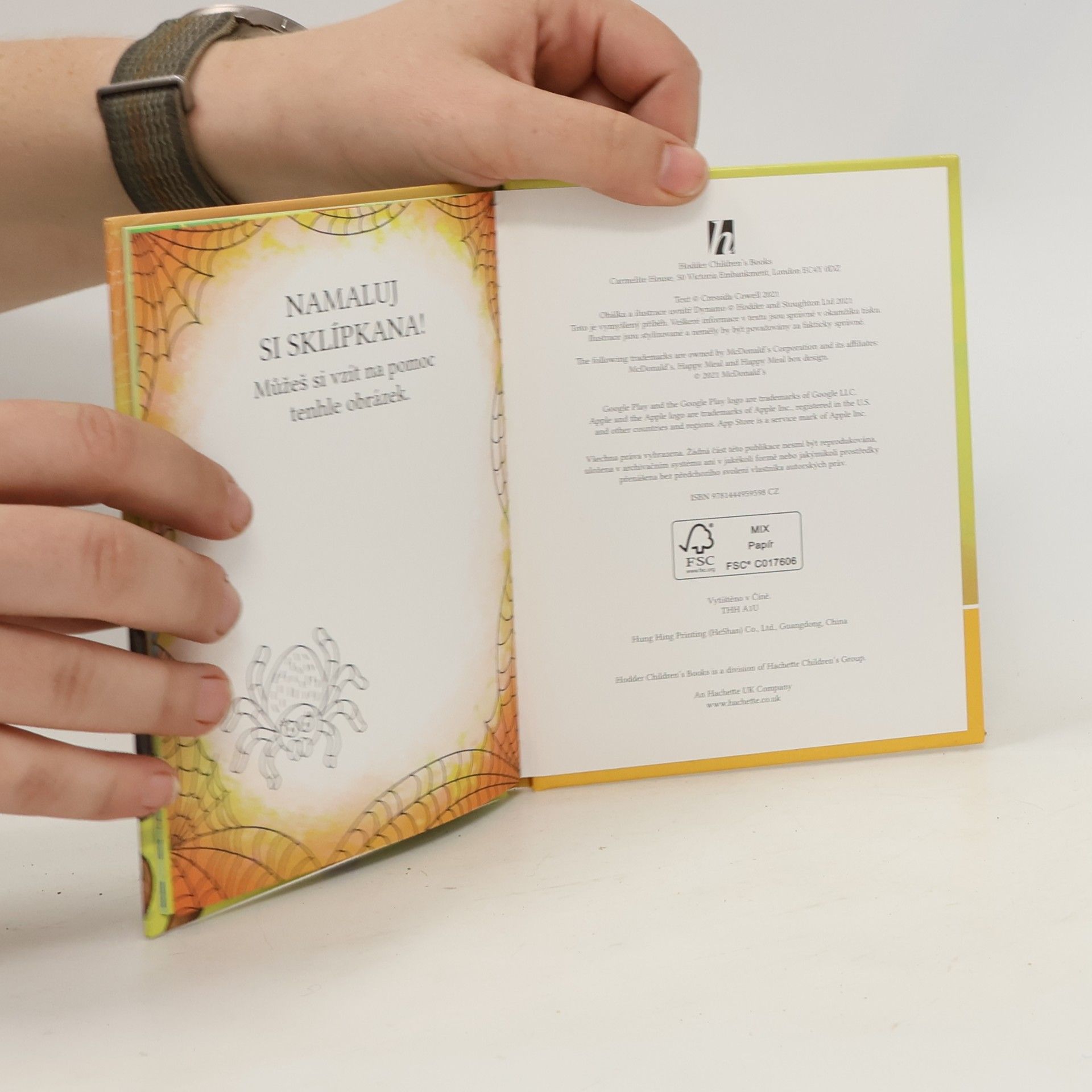 Cressida Cowell Mrňaví detektivové. Mají pavouci domácí mazlíčky?