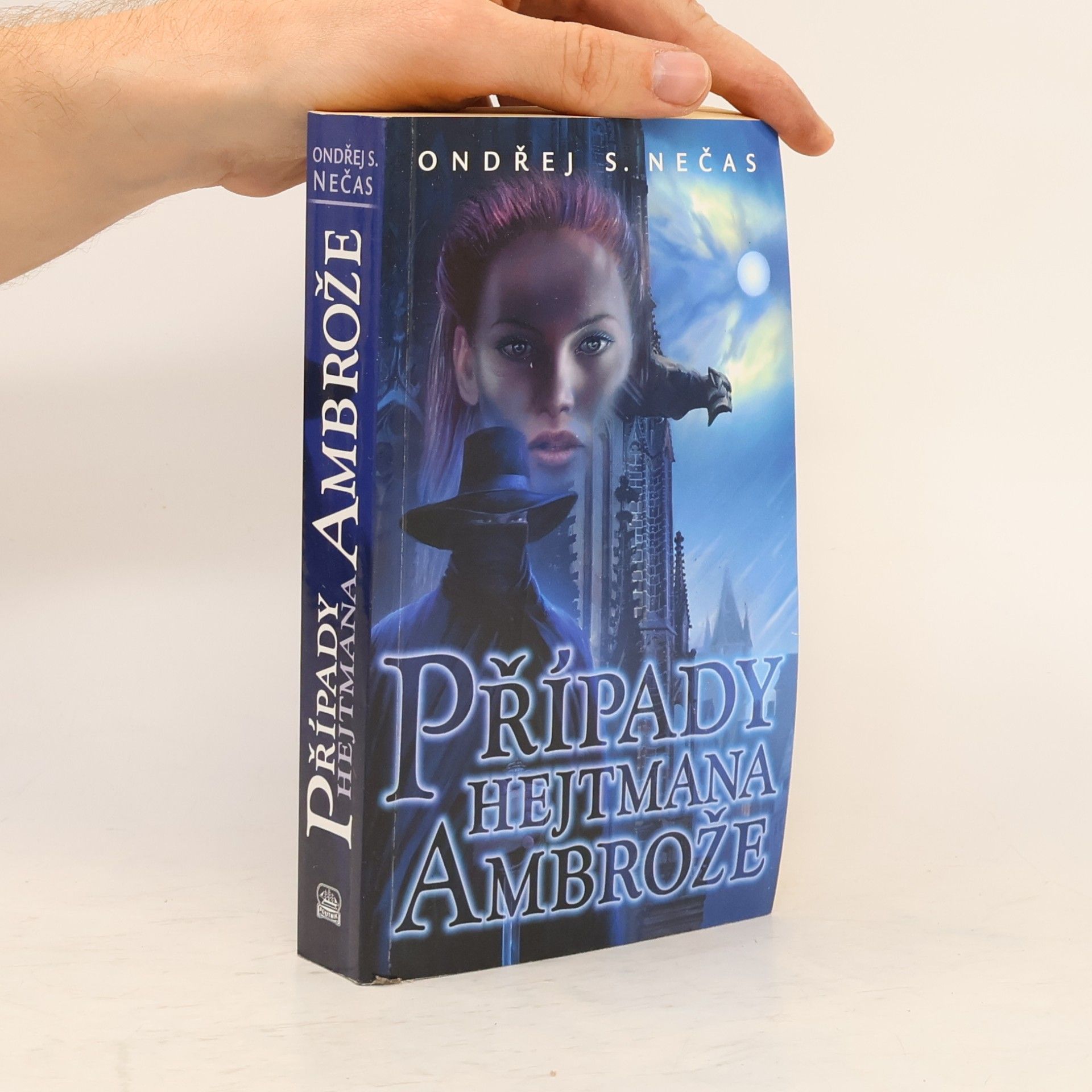 Ondřej Nečas Případy hejtmana Ambrože