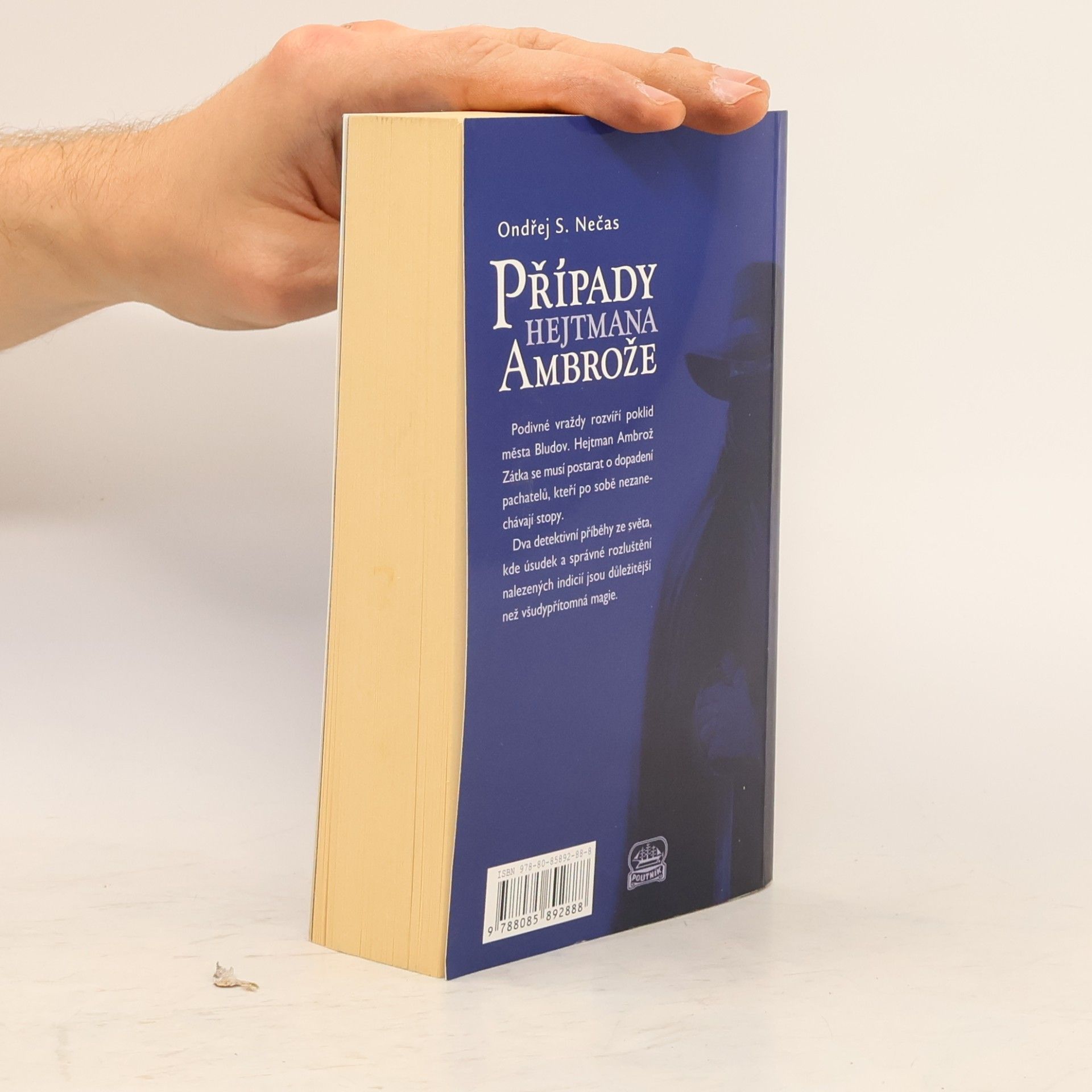Ondřej S. Nečas Případy hejtmana Ambrože