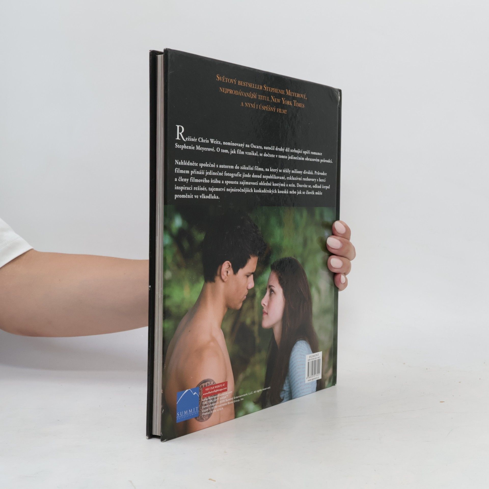 Mark Cotta Vaz Nový měsíc: Oficiální ilustrovaný průvodce filmem