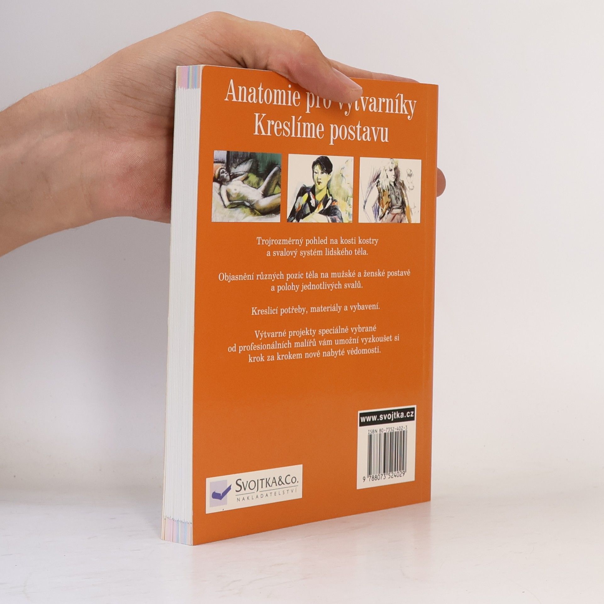 Kolektiv autorů Anatomie pro výtvarníky: Kreslíme postavu