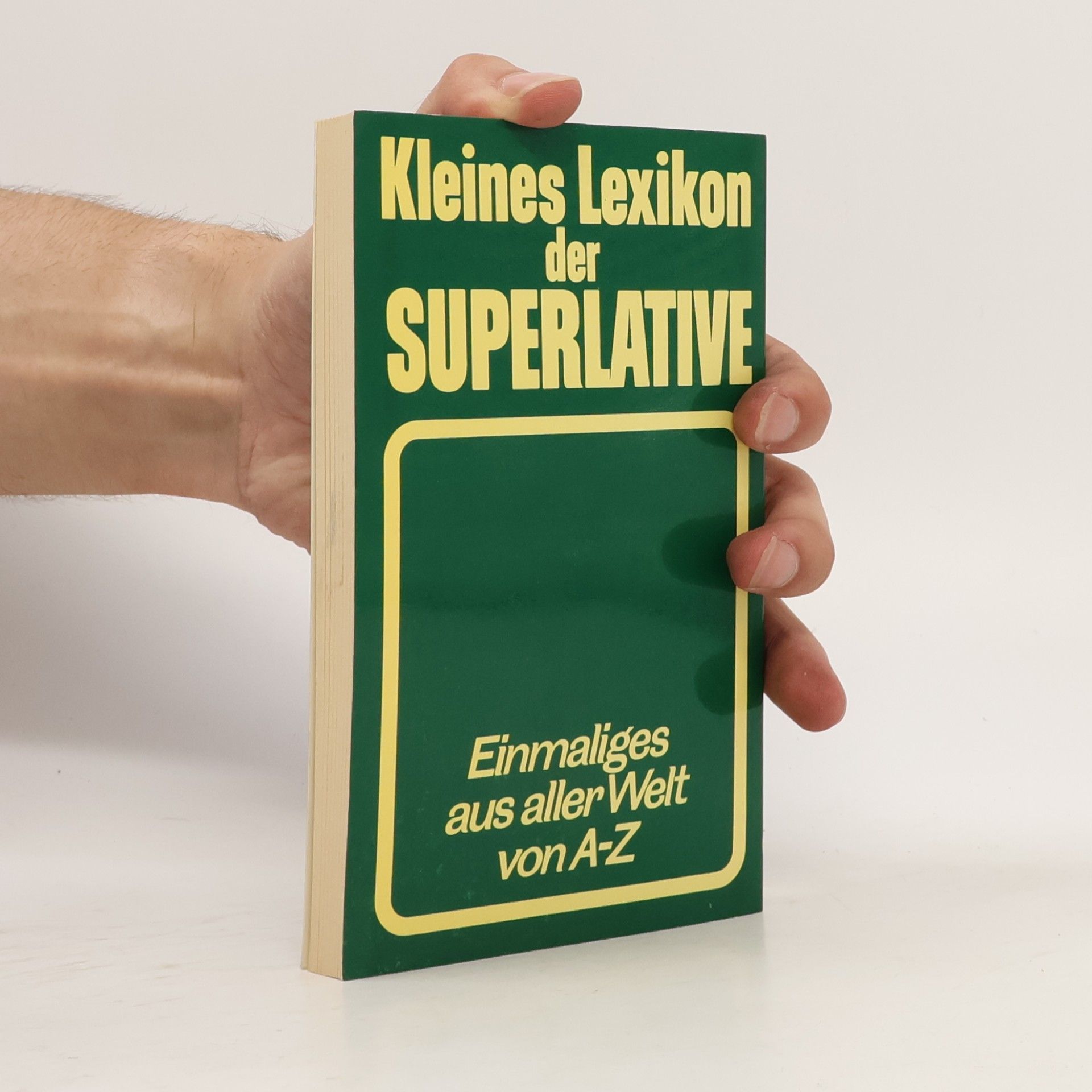 Werner Lenz Kleines Lexikon der Superlative
