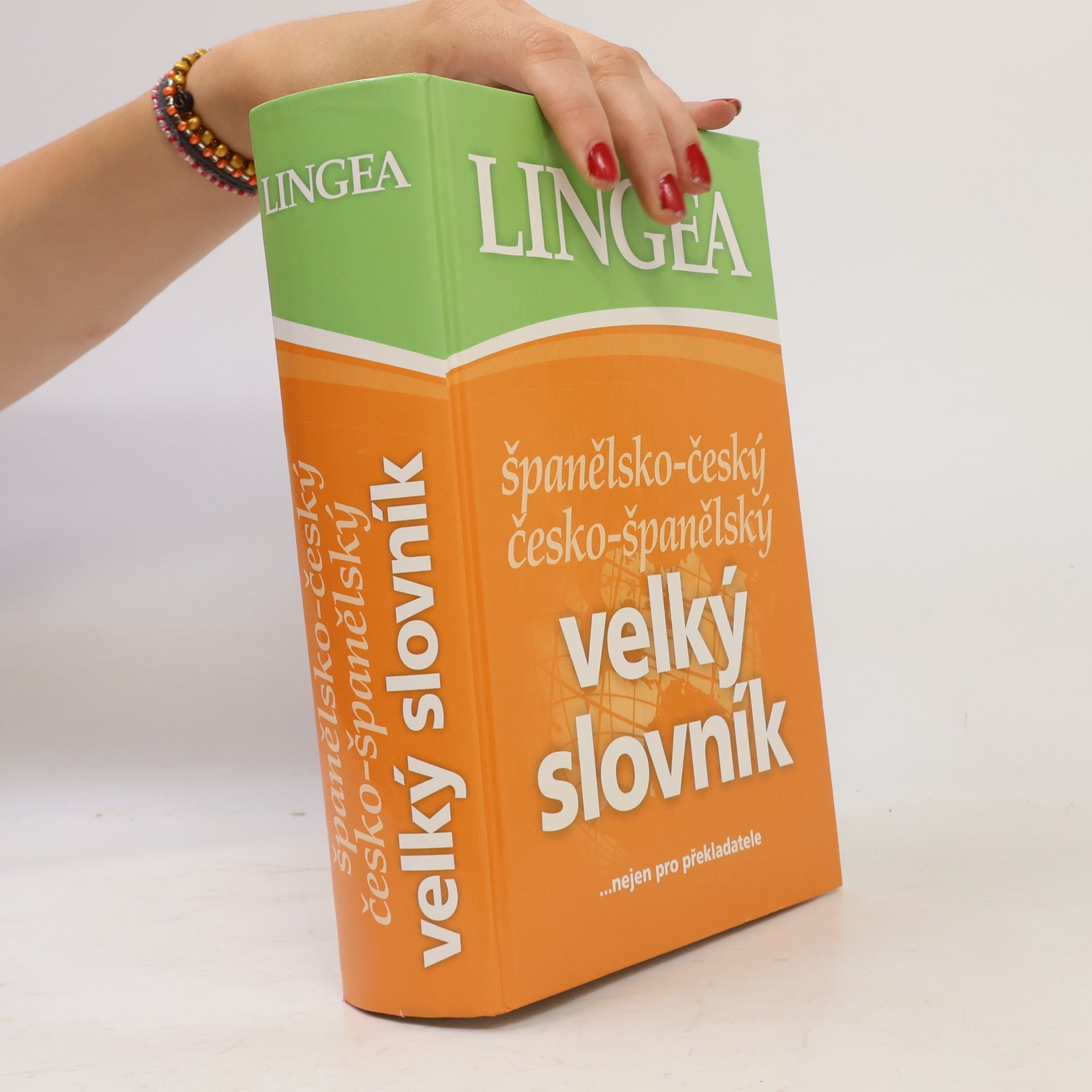 Autorenkollektiv Španělsko-český, česko-španělský velký slovník