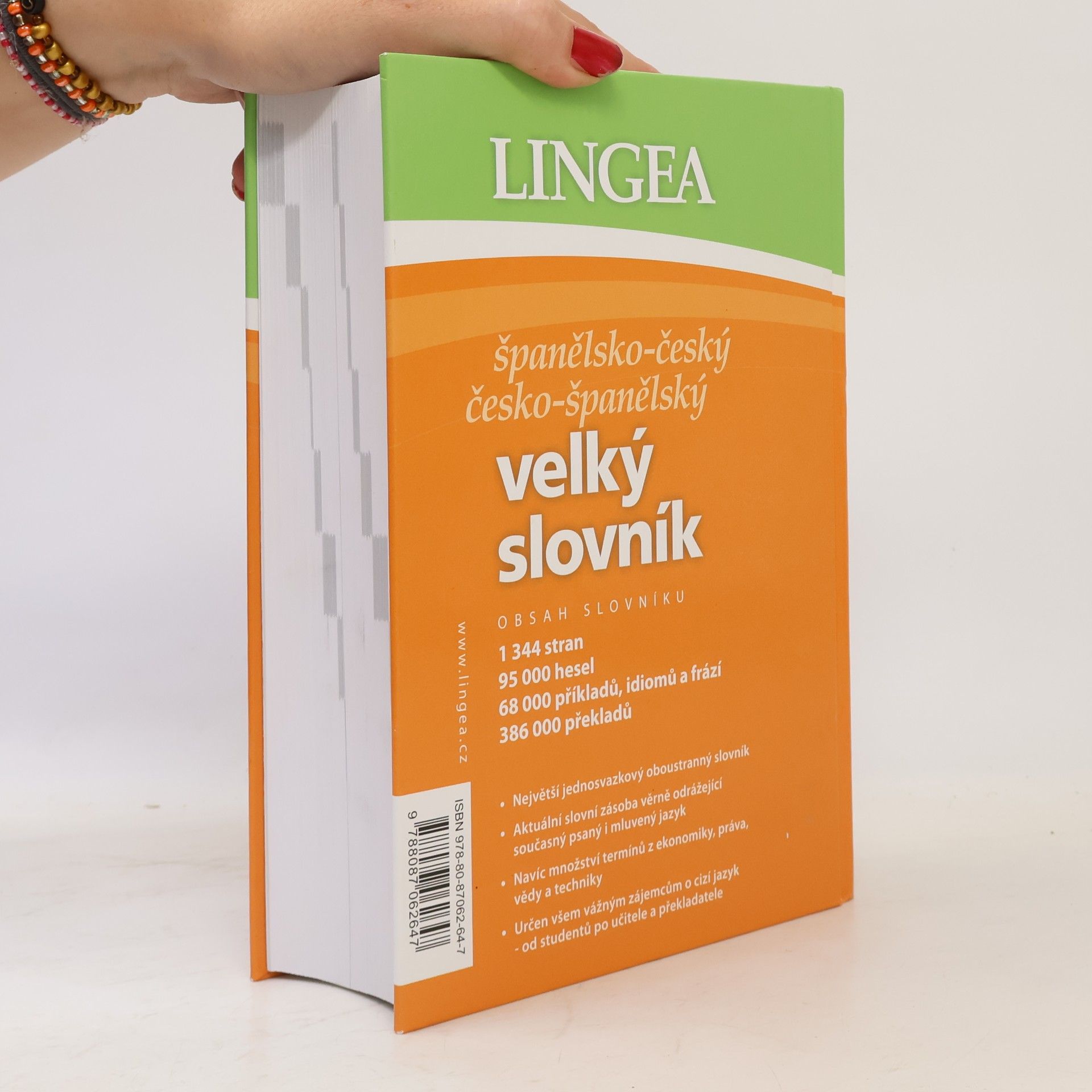 Kolektív autorov Španělsko-český, česko-španělský velký slovník