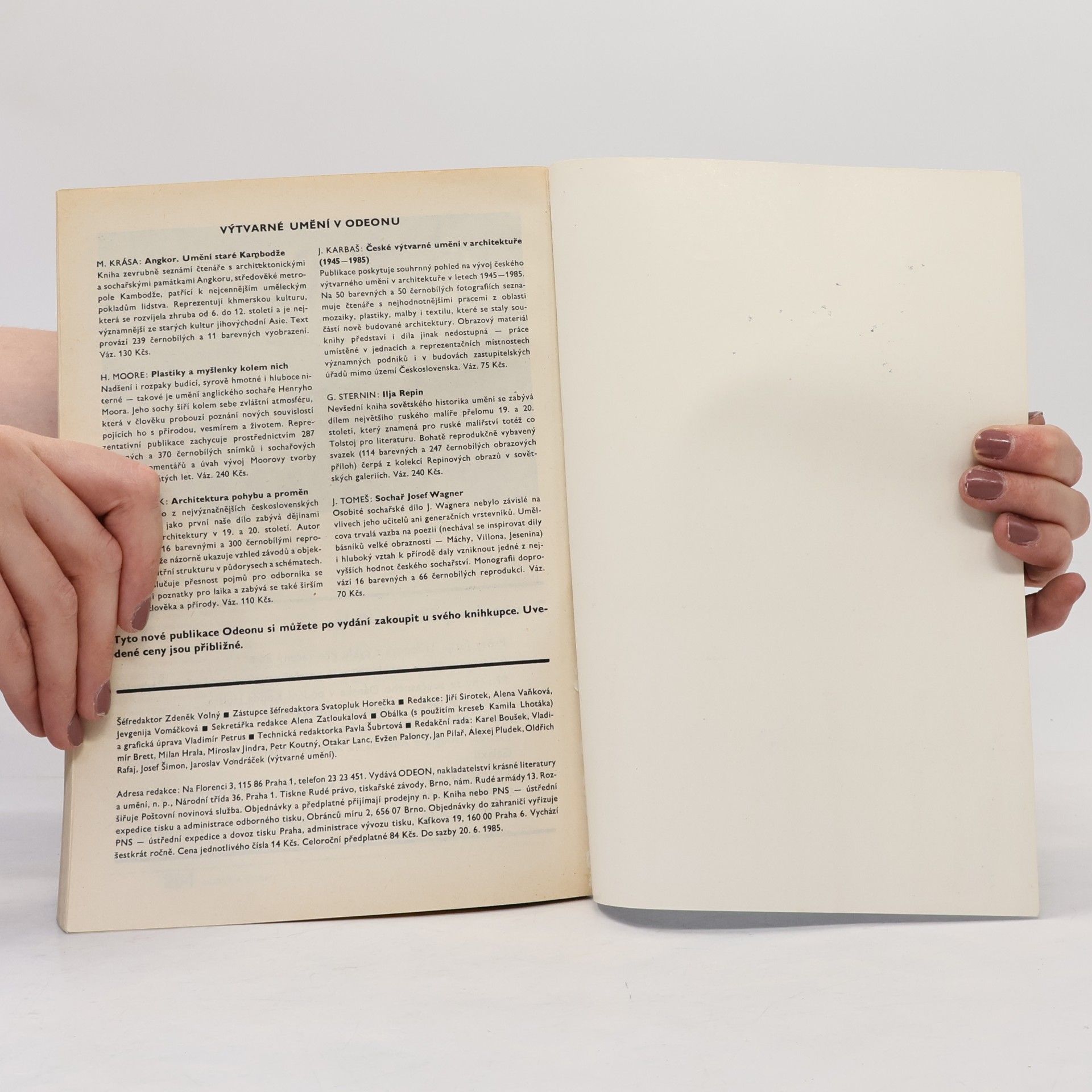 Kolektiv autorů Světová literatura 6/85