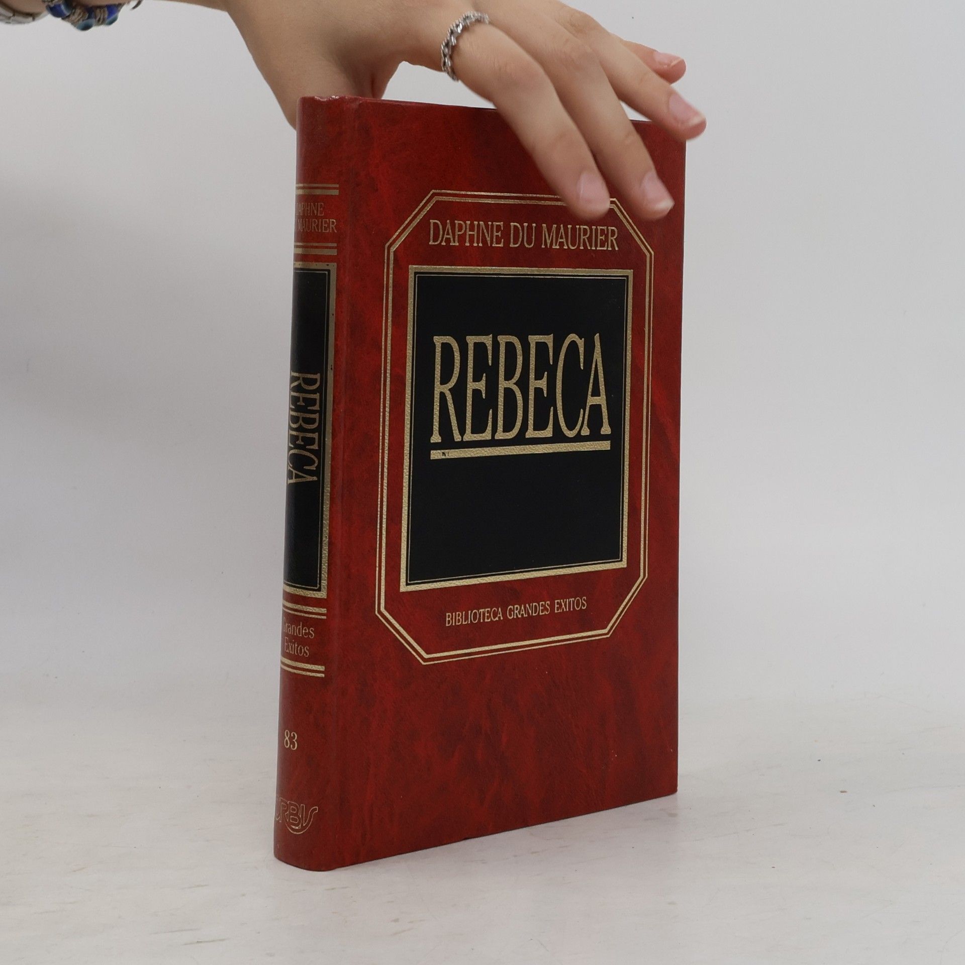 Daphne du Maurier Rebeca