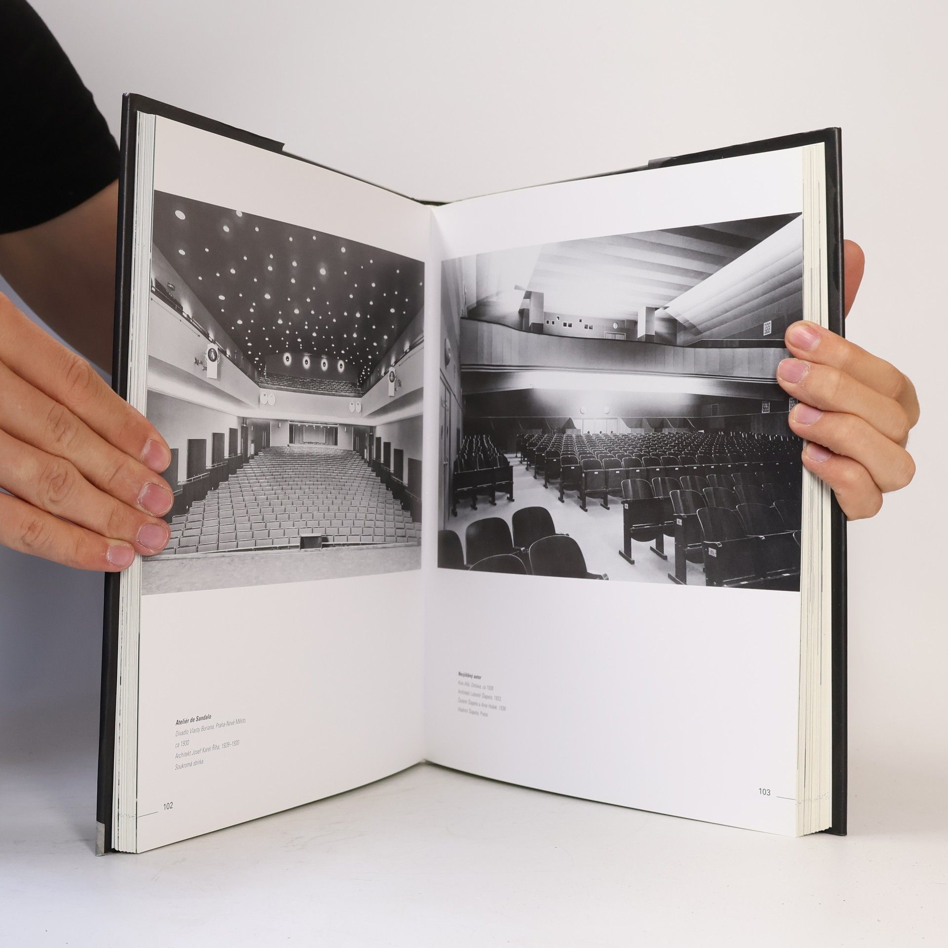 Jaroslav Anděl Nová vize. Avantgardní architektura v avantgardní fotografii: Československo 1918 - 1938