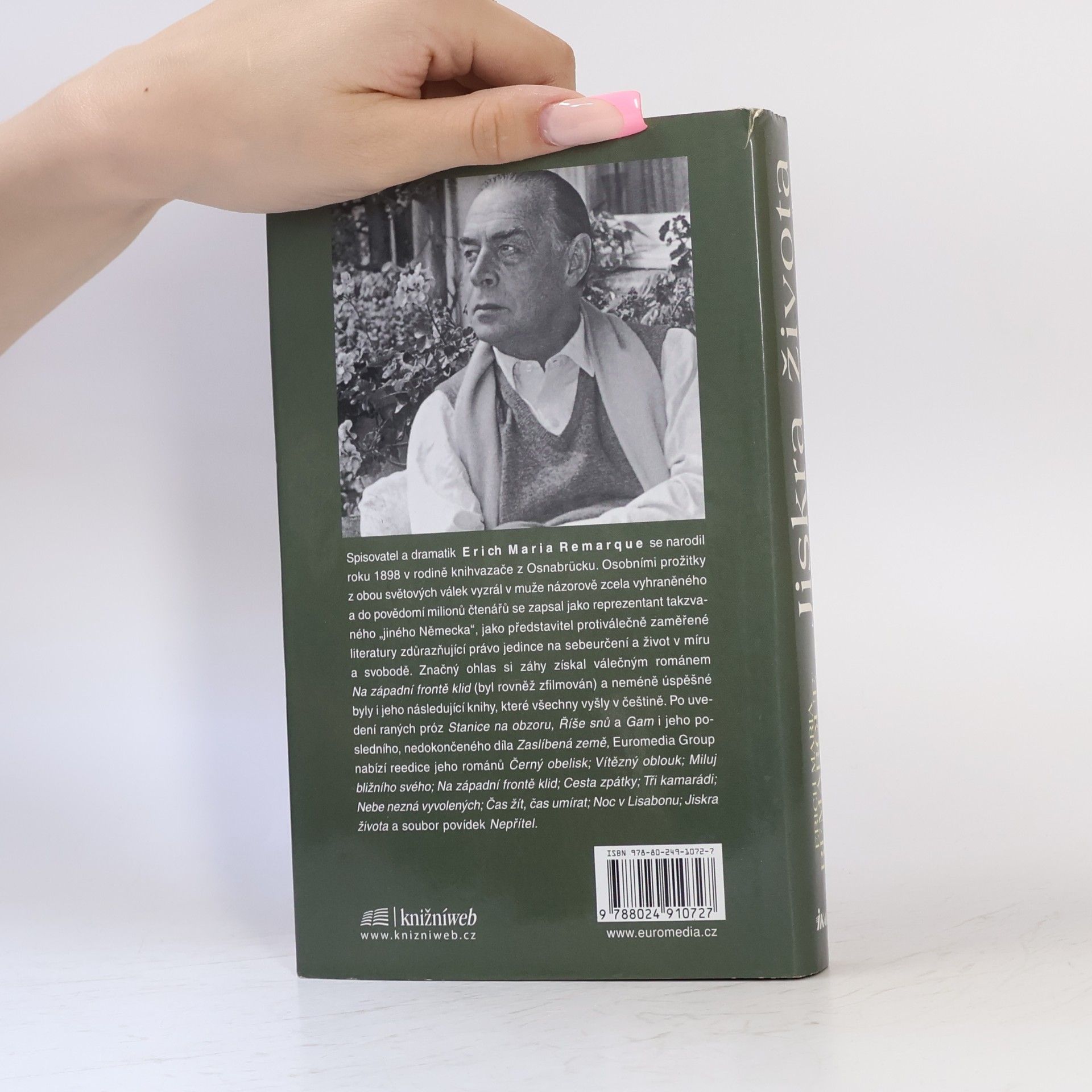 Erich Maria Remarque Jiskra života