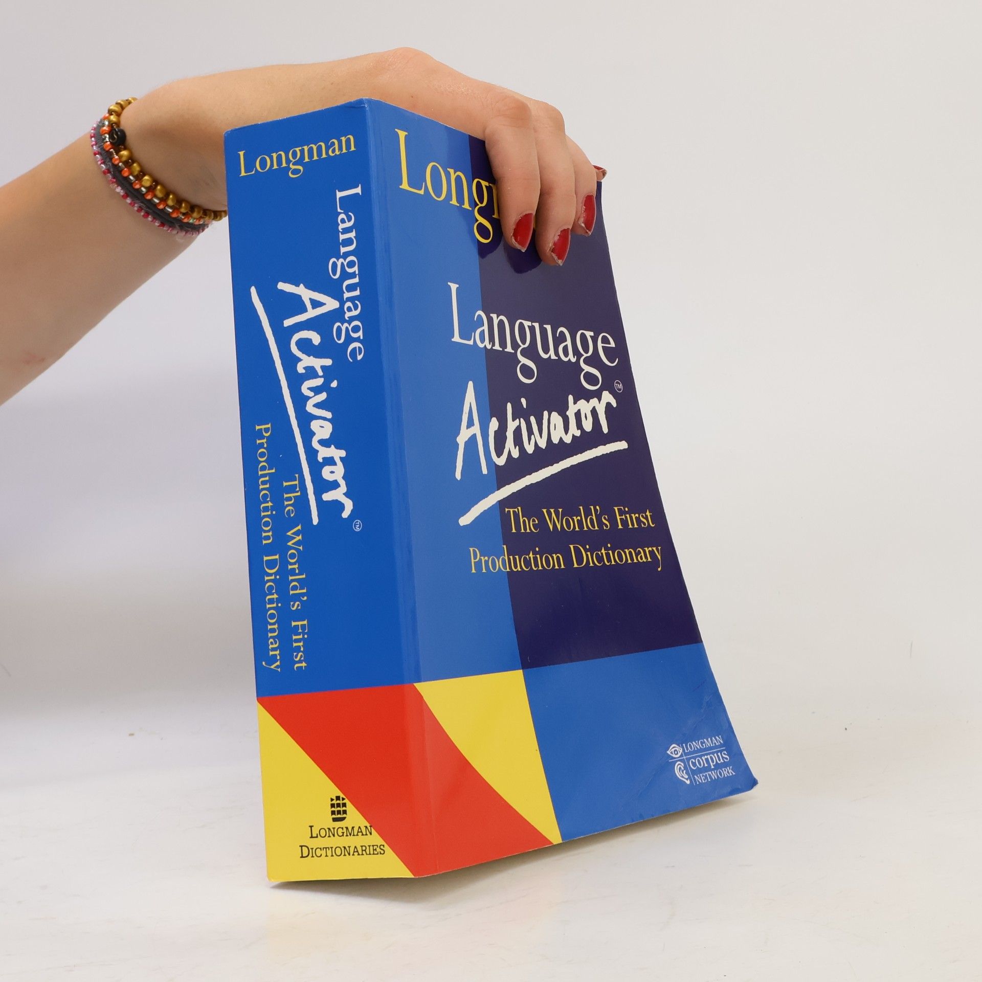 Autorenkollektiv Longman language activator: The world's first production dictionary